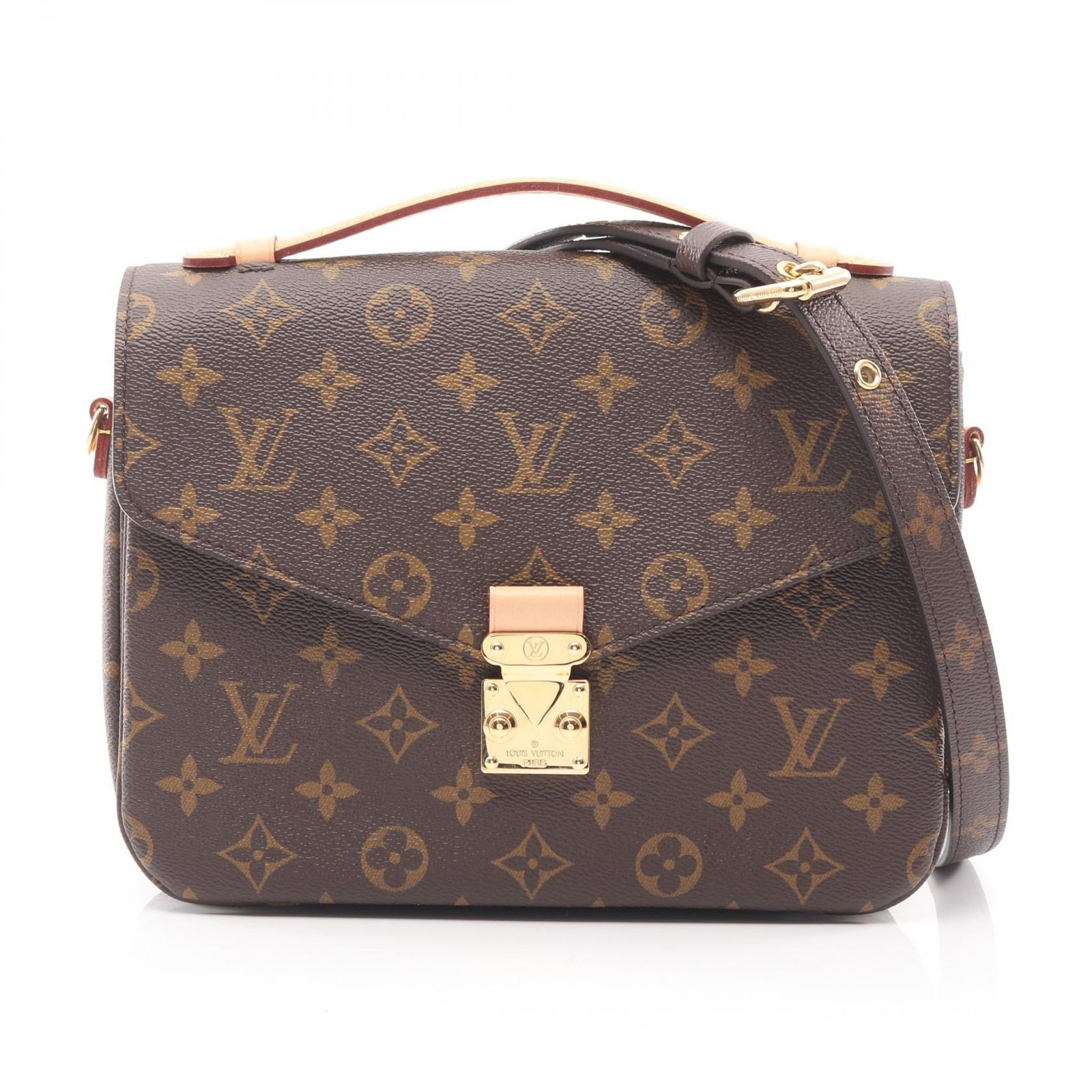 ポ*コ様 Louis Vuitton モノグラム ハンドバッグ ルイ・ヴィトン LOUIS VUITTON ハンドバッグ ポシェット メティス MM