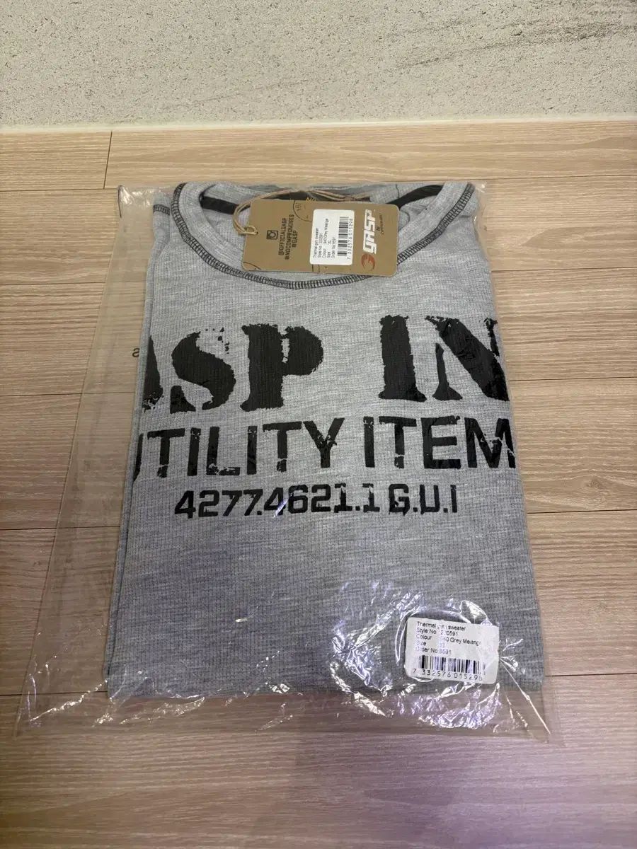 GASP ガスポーツ 長袖 ジム セーター XL