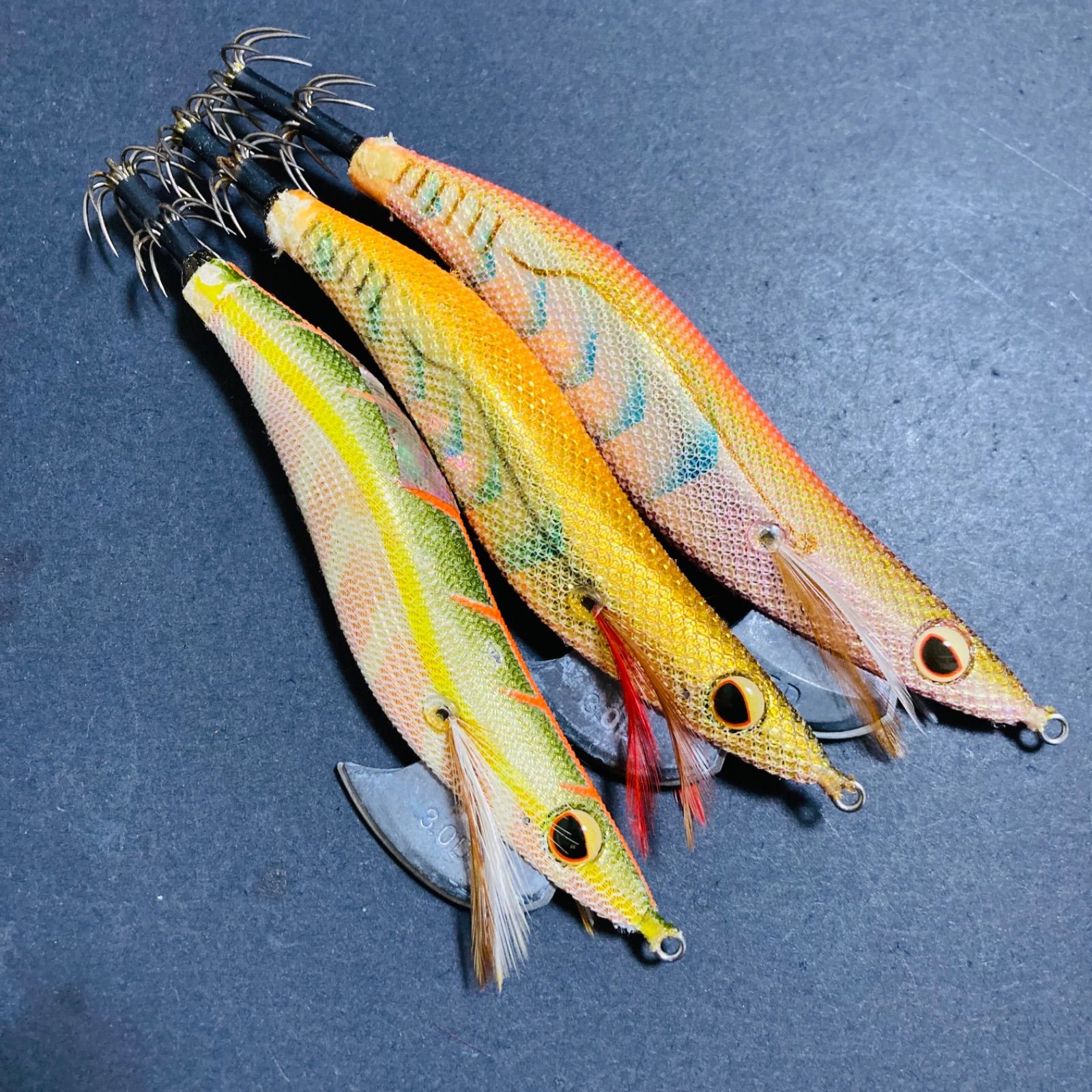 エギ番長 3号 3.5号 DEEP ディープ エギ エギセット EgiBanchou