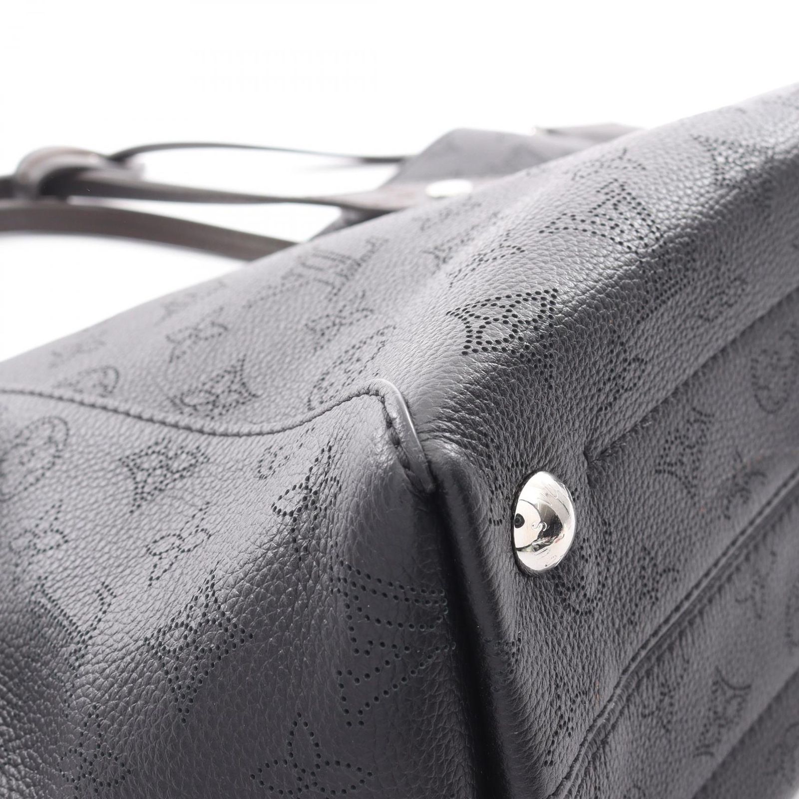 ルイ・ヴィトン LOUIS VUITTON トートバッグ ヒナPM M54350 ノワール 