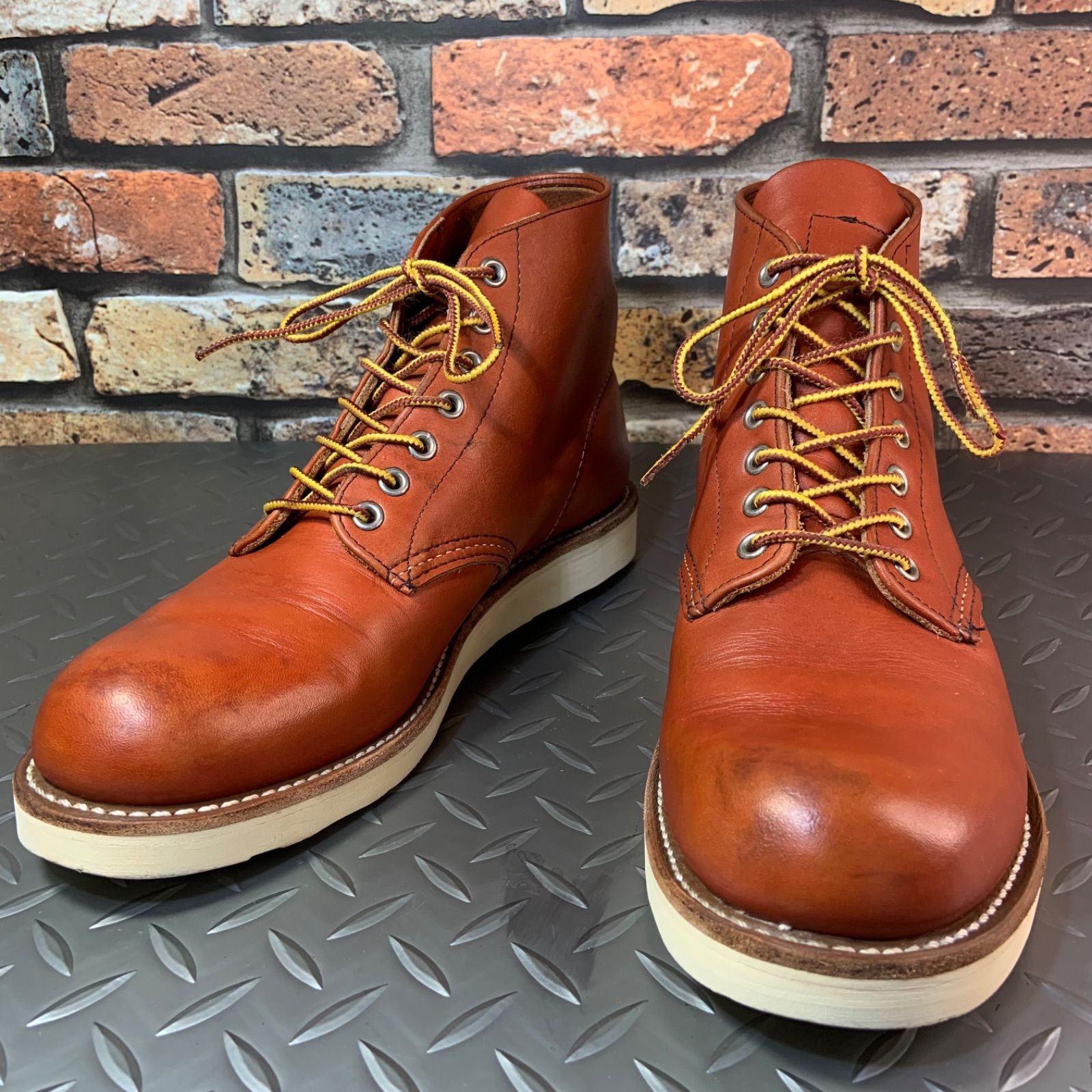 REDWING 8166 ワークブーツ 2010年製 US 7 5 D JP 25 5㎝ レッドウイング アメリカ製 L 1