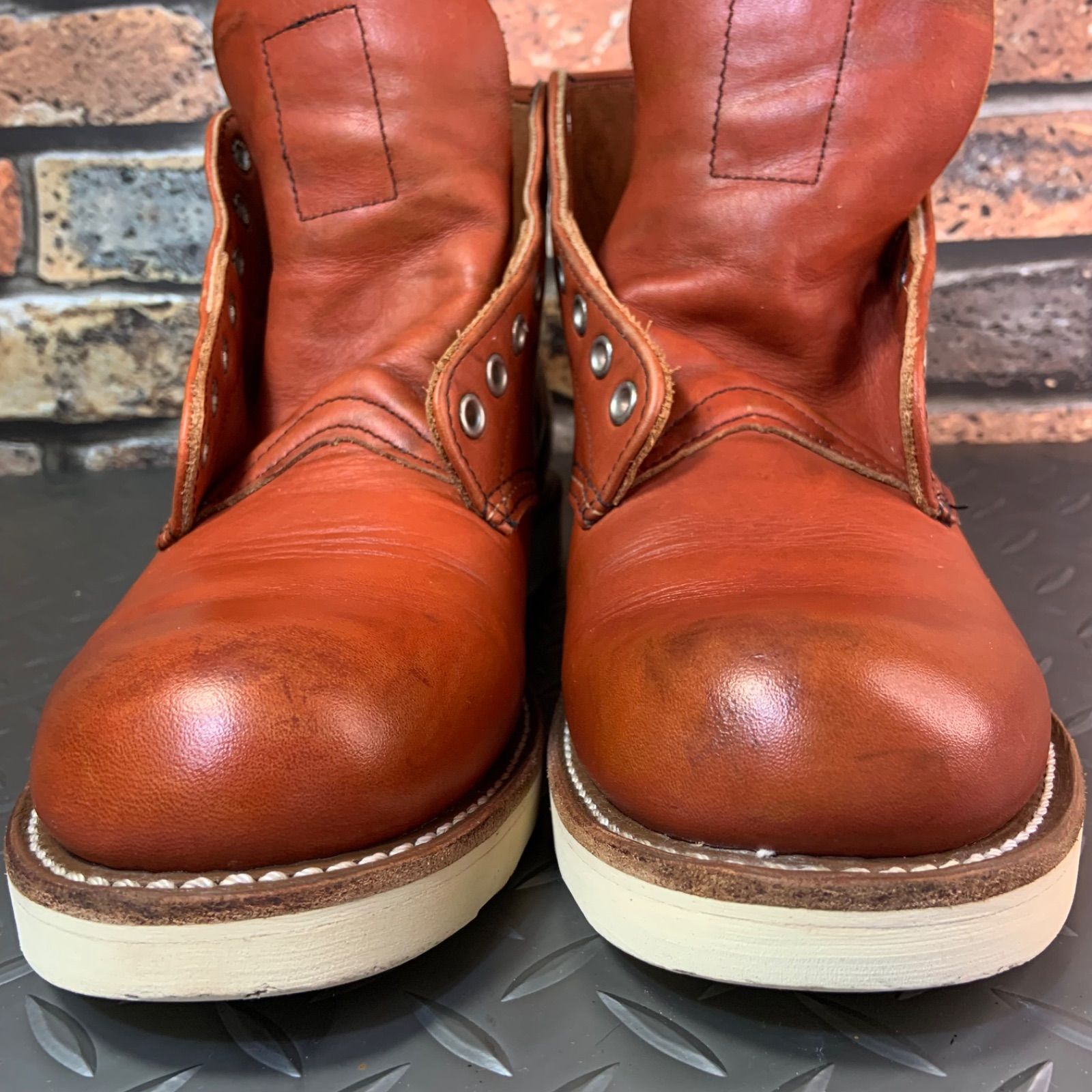 8166 ワークブーツ