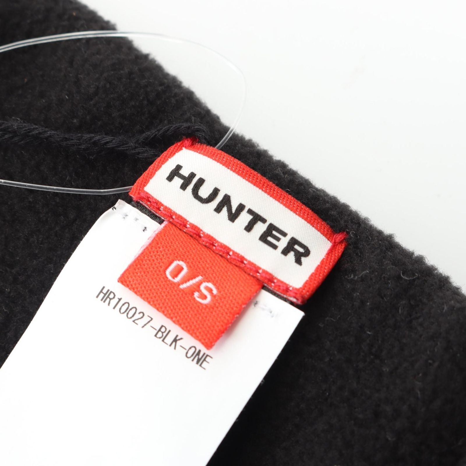 ハンター HUNTER マフラー イントレピッド ジップアップ スカーフ