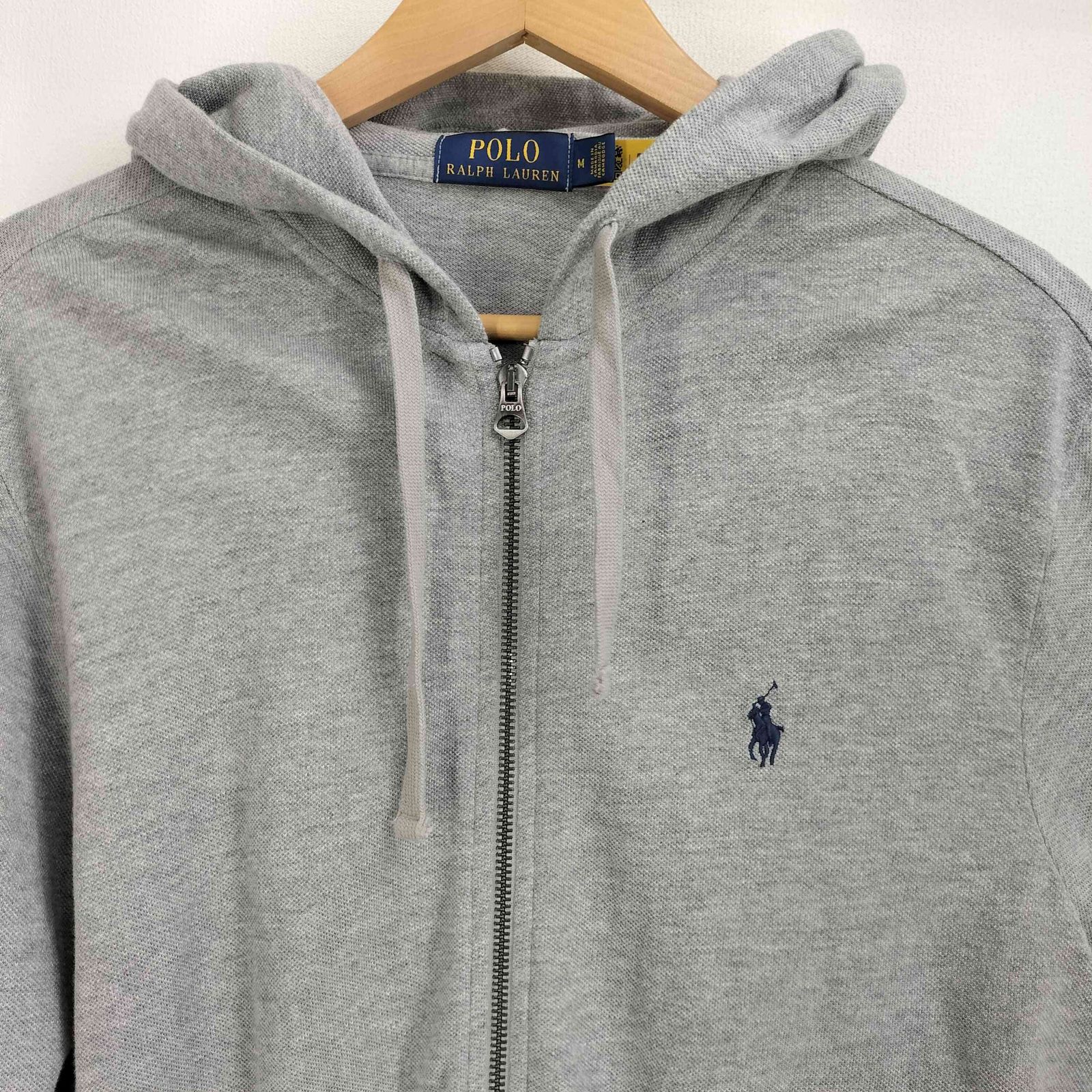 【美品】ポロラルフローレン フーディー ジャケット Mサイズ ポニー刺繍 楽天市場】ポロ ラルフローレン メンズ ビッグポニー刺繍 プルオーバー