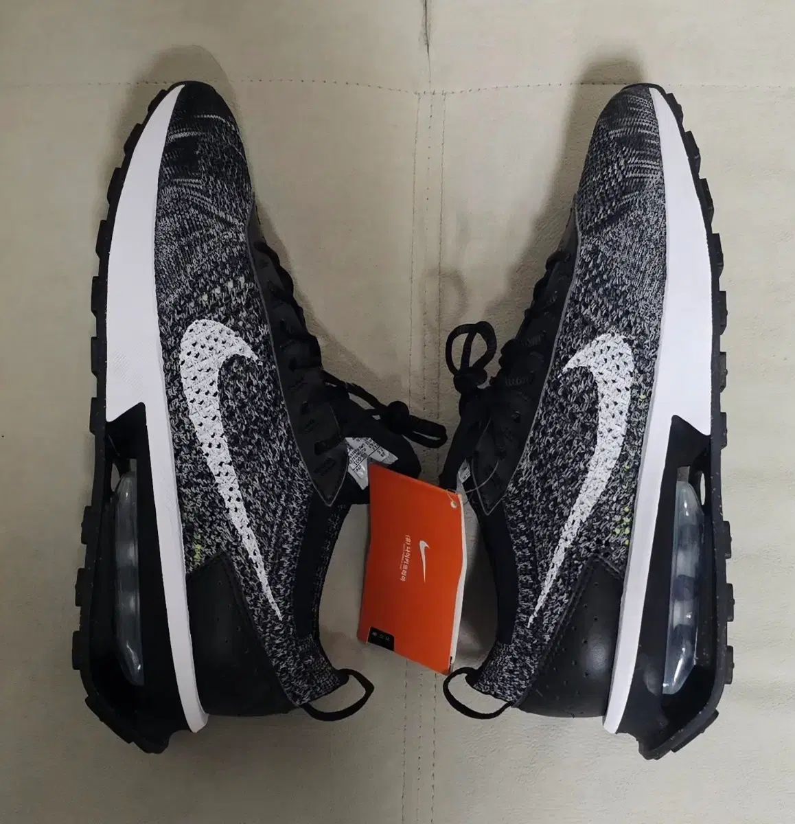  ナイキ エアマックス フライニット レーサー 25.5 cm サイズ シューズ(男性用) テニス