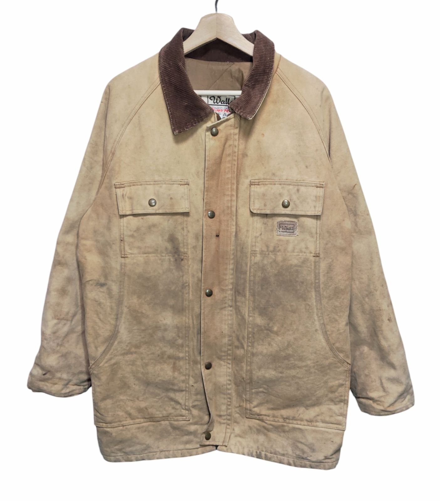 80s USA製 Walls Blizzard-Pruf ダックカバーオールジャケット