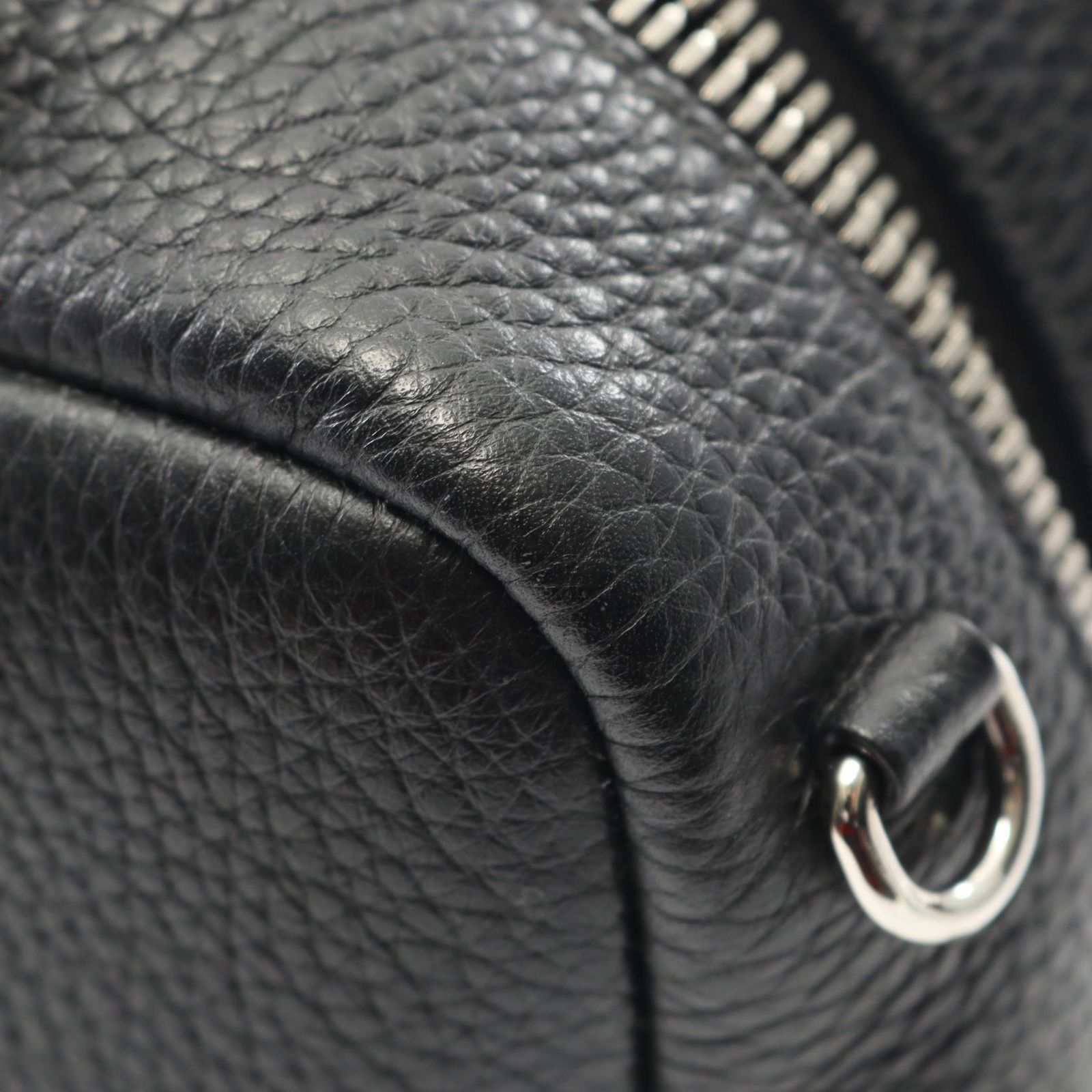 プラダ PRADA ハンドバッグ ヴィッテロダイノ 1BB102 ブラック レザー