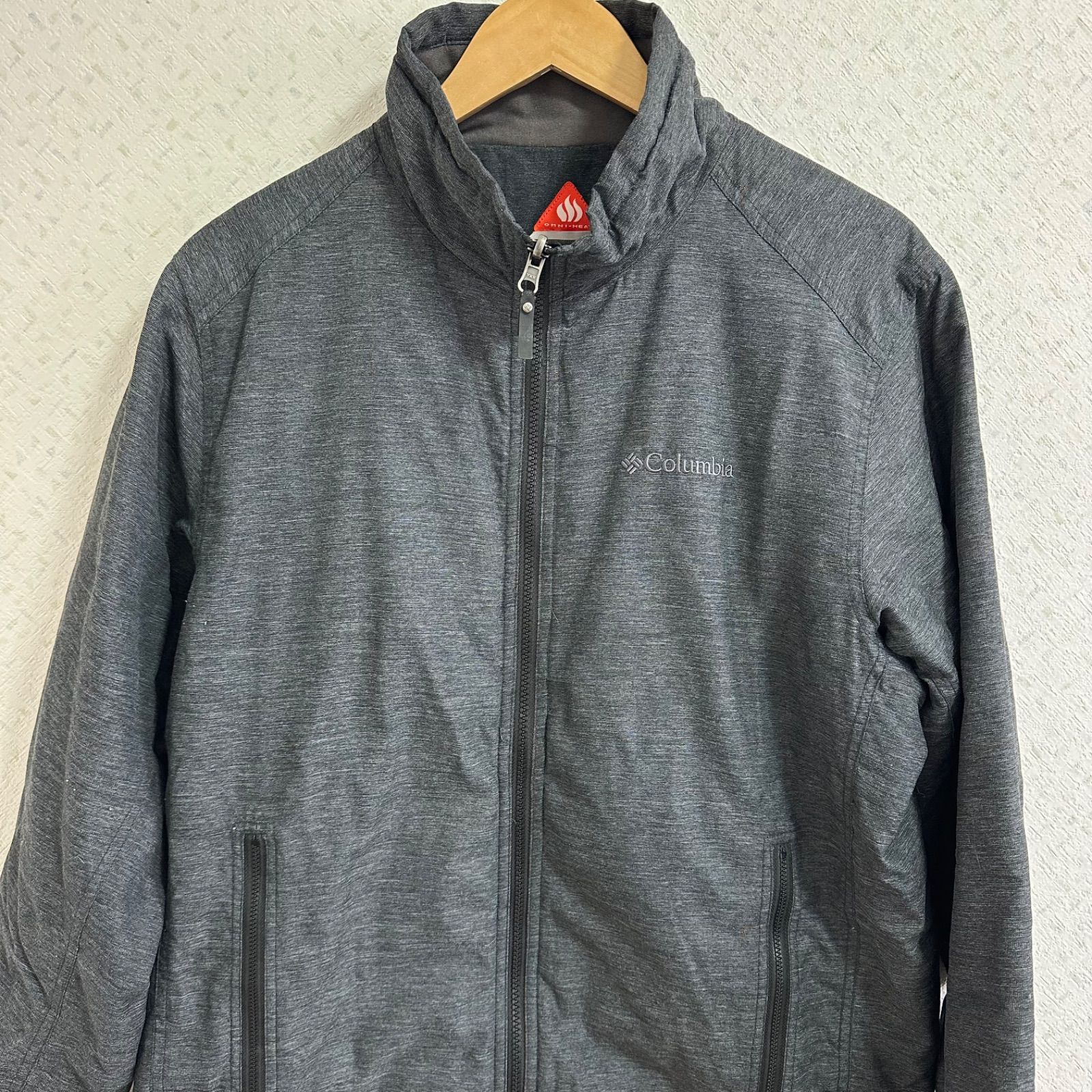 ZM1689 【美品】Columbiaコロンビア ブルゾンオムニヒート アウター 
