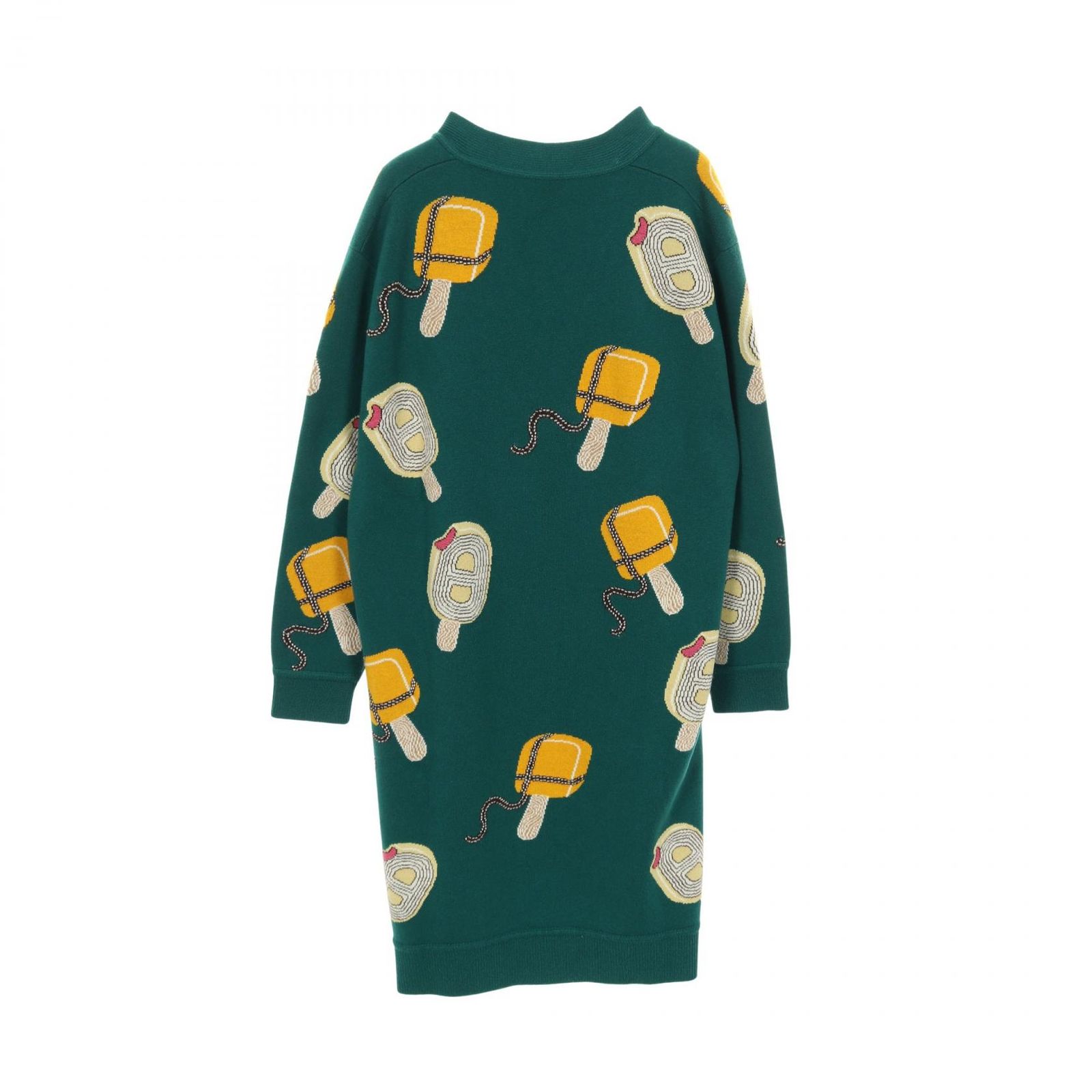 エルメス HERMES カーディガン Funny Ice Cream 4E2725DB グーリン