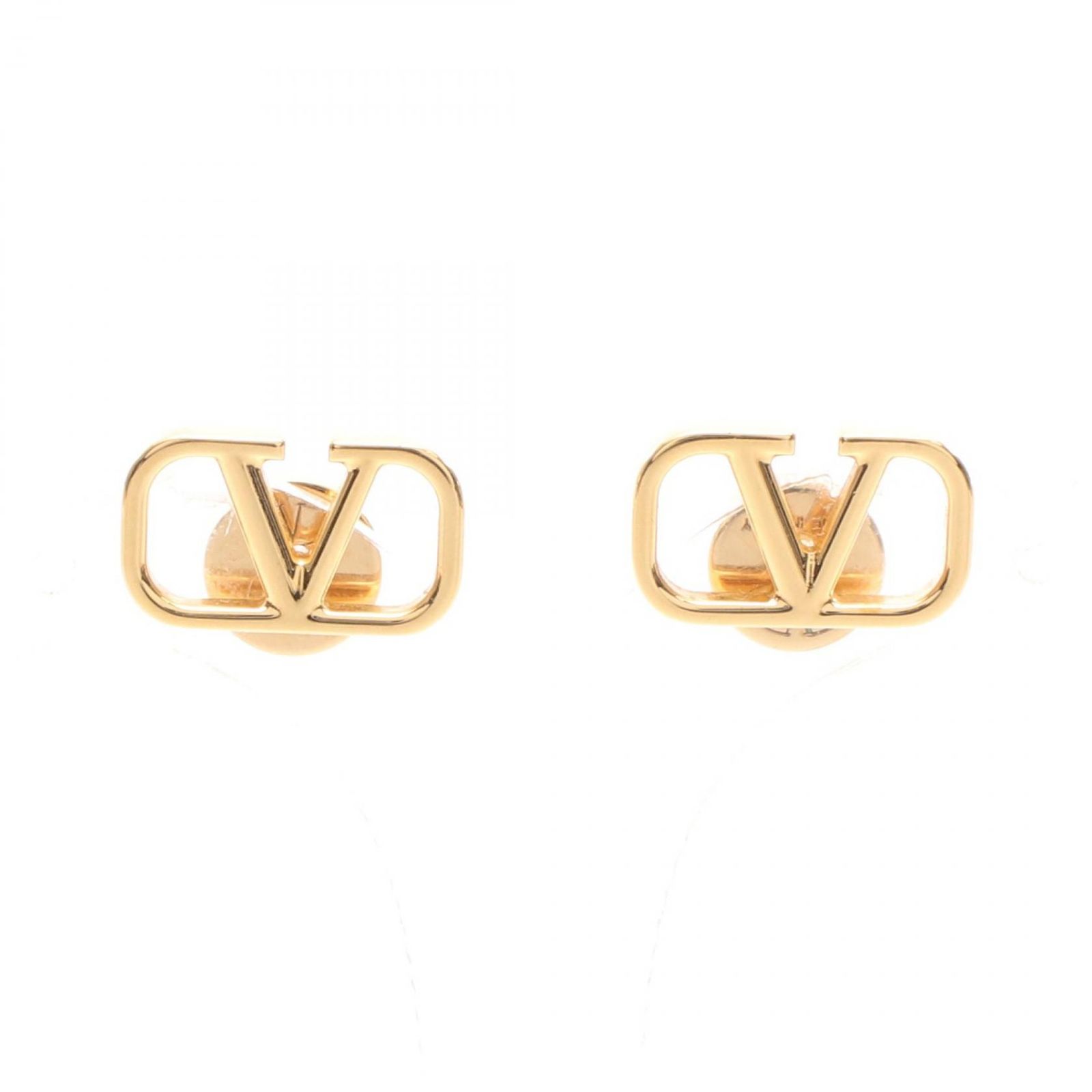 ヴァレンティノ・ガラヴァーニ Valentino Garavani ピアス Vロゴ