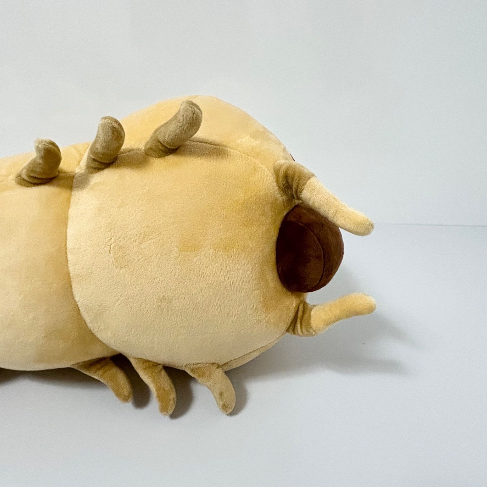 ゴジラシリーズ モスラ 幼虫 ぬいぐるみ ダイカット しまむら 限定