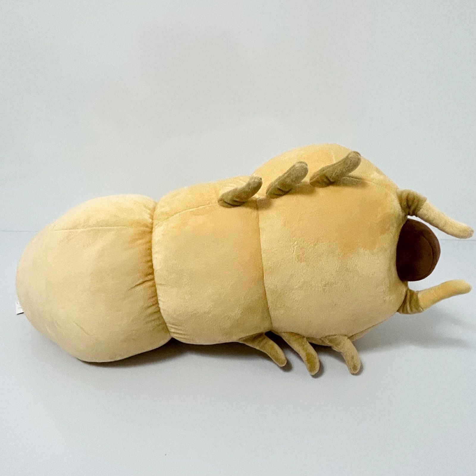 ゴジラシリーズ モスラ 幼虫 ぬいぐるみ ダイカット しまむら 限定