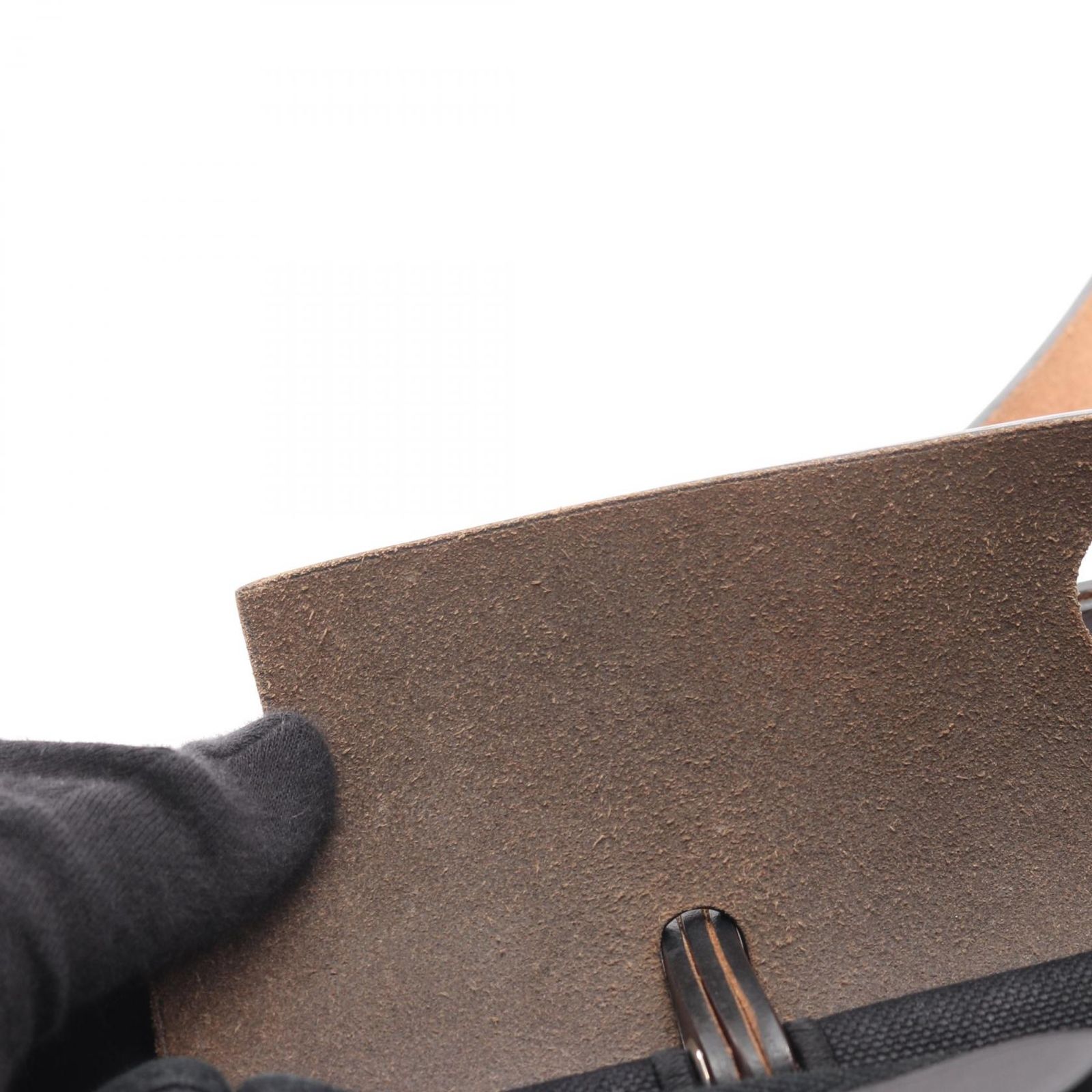  エルメス HERMES ハンドバッグ エールバッグジップPM ルトゥルネ ブラック ブルーインディゴ キャンバス レザー ハンドバッグ バッグ