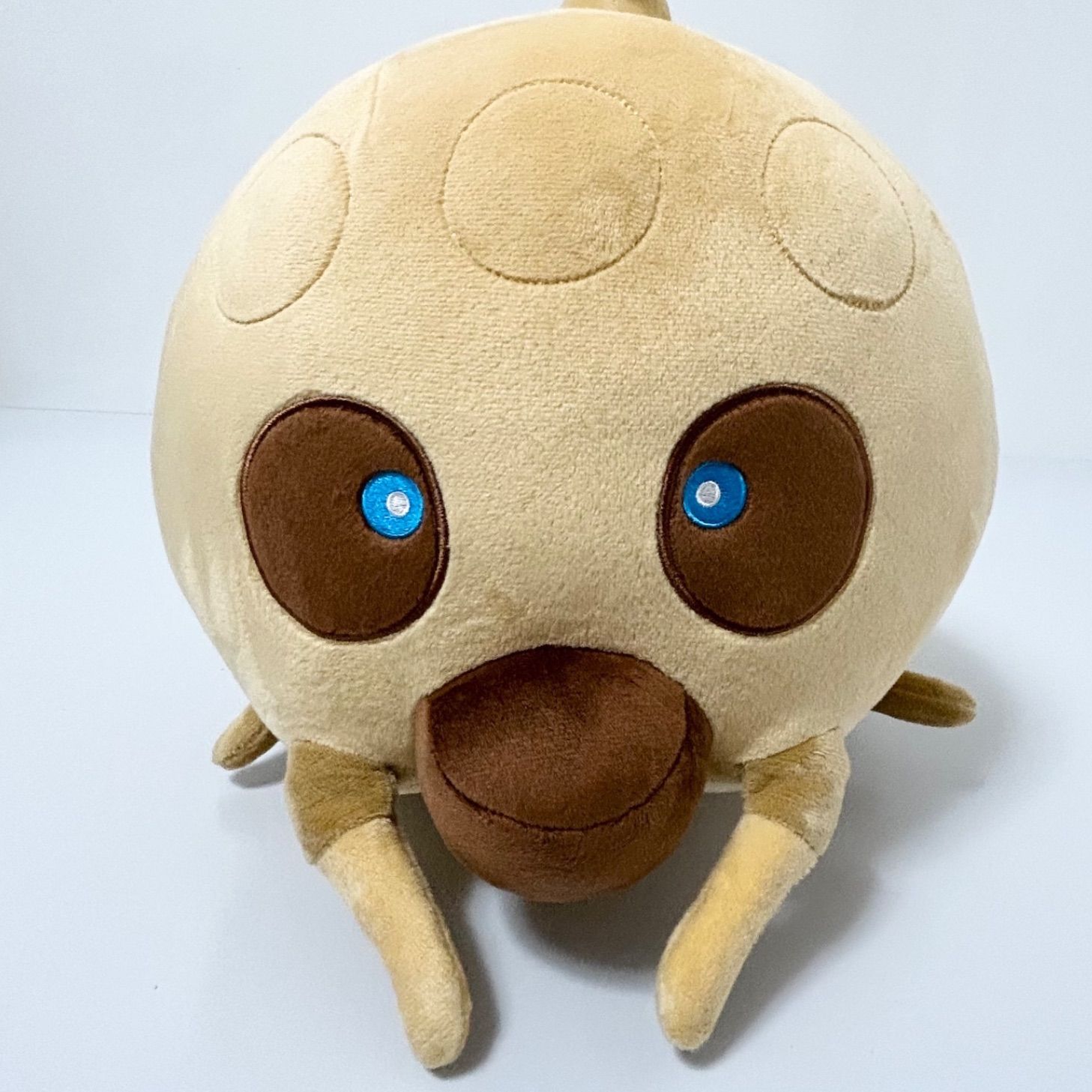 ゴジラシリーズ モスラ 幼虫 ぬいぐるみ ダイカット しまむら 限定