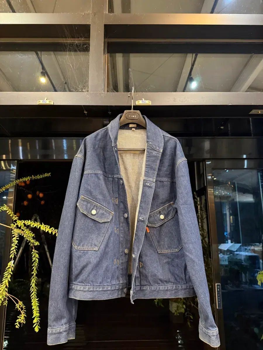 OLIVE DRAB SERVICE ODS デニムジャケット