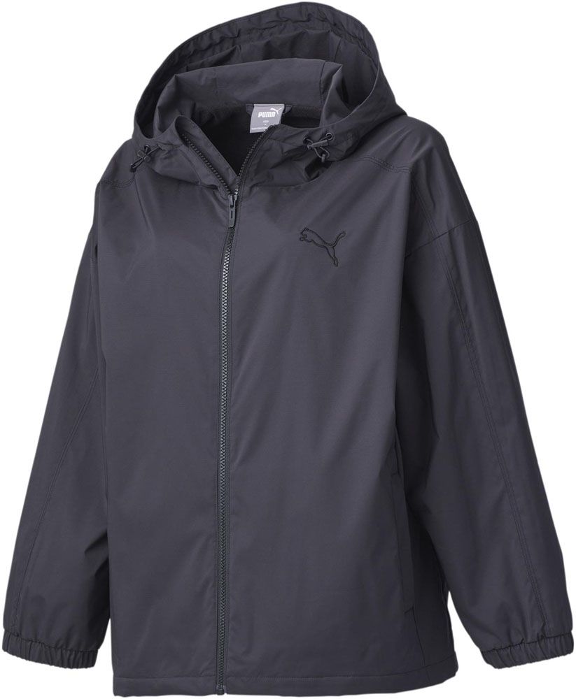 プーマ PUMA ACTIVE+ ウーブン ウラトリコット ジャケット  671889 01 PUMABLACK