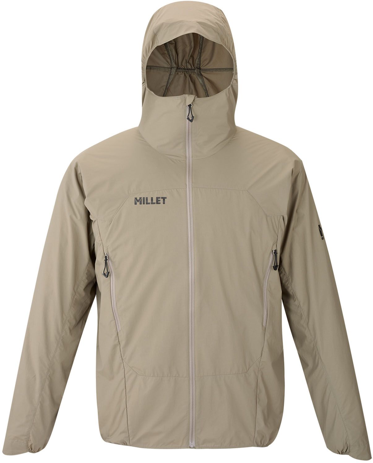 ミレー MILLET アウトドア ブリーズバリヤー II ワイルダー ジャケット ストレッチ 防風 はっ水 ウインドシェル フルジップ 登山 ハイキング トレッキング 旅行 軽量 パッカブル仕様 MIV03176 N9904 DORITE