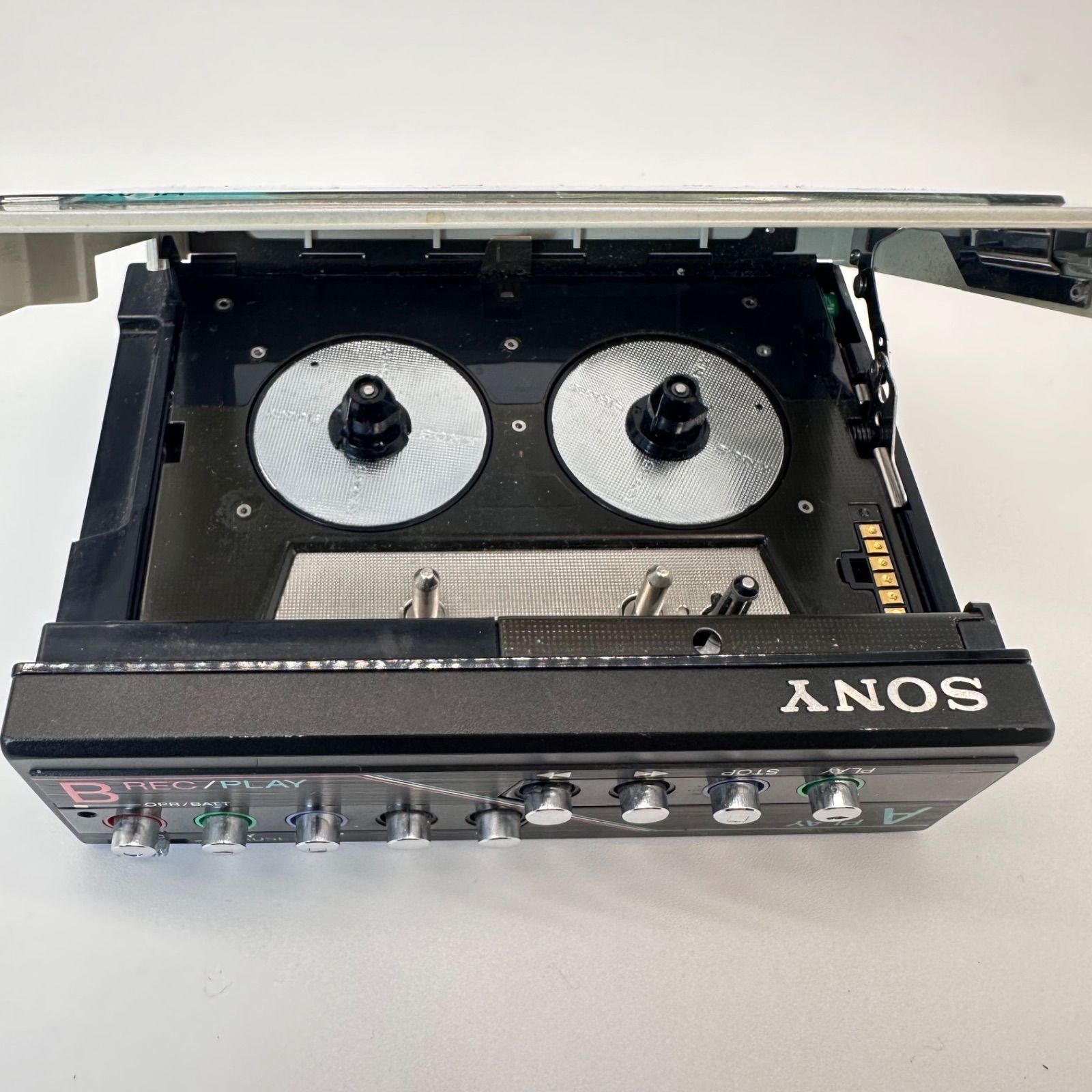 SONY WM-W800 カセットプレーヤー 希少品 ジャンク 本体のみ - メルカリ