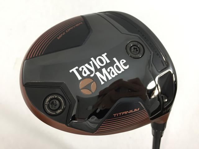 返品OK 【中古ゴルフクラブ】【超美品】テーラーメイド バーナー ミニ