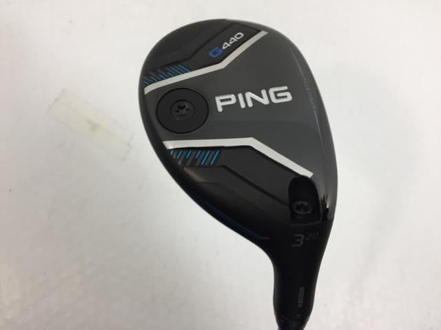 ゴルフクラブ 超 ピン G 440 ハイブリッド ユーティリティ ALTA J CB BLUE U 3