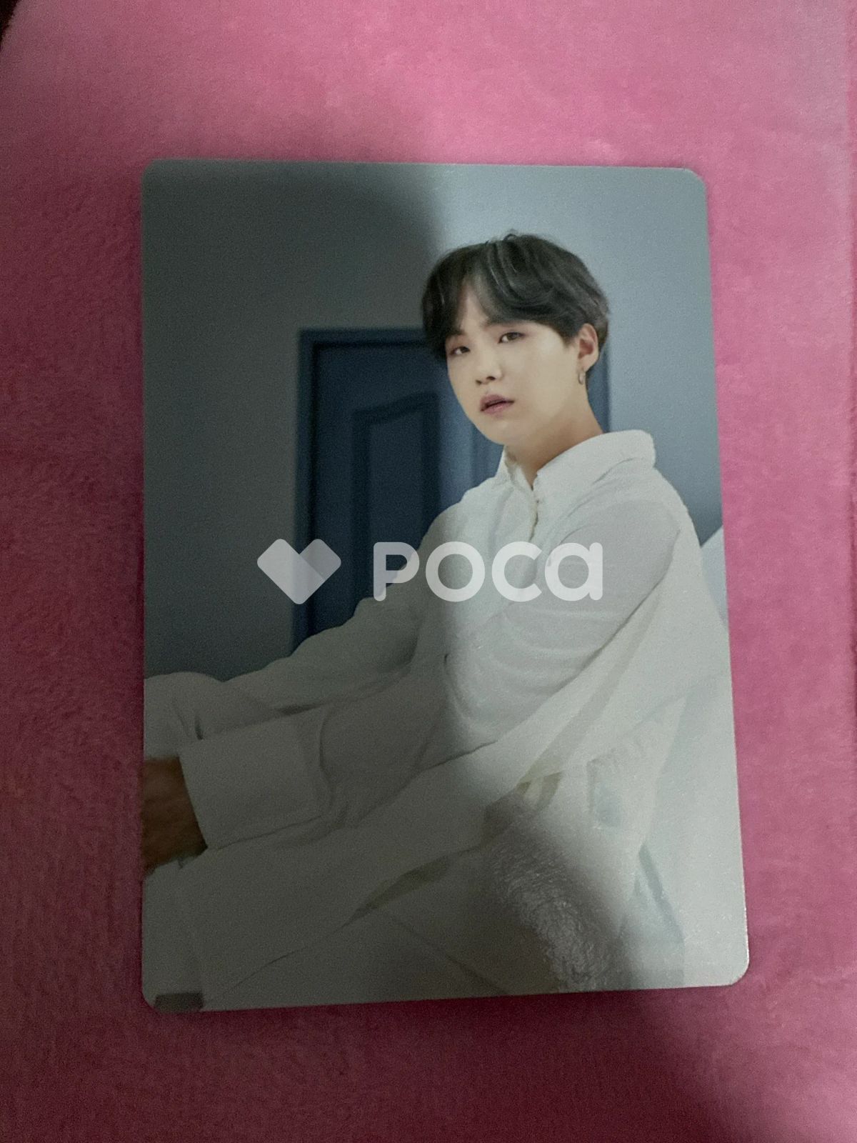 BTS SUGA BANG BANG CON The Live Mini Photo Card - メルカリ