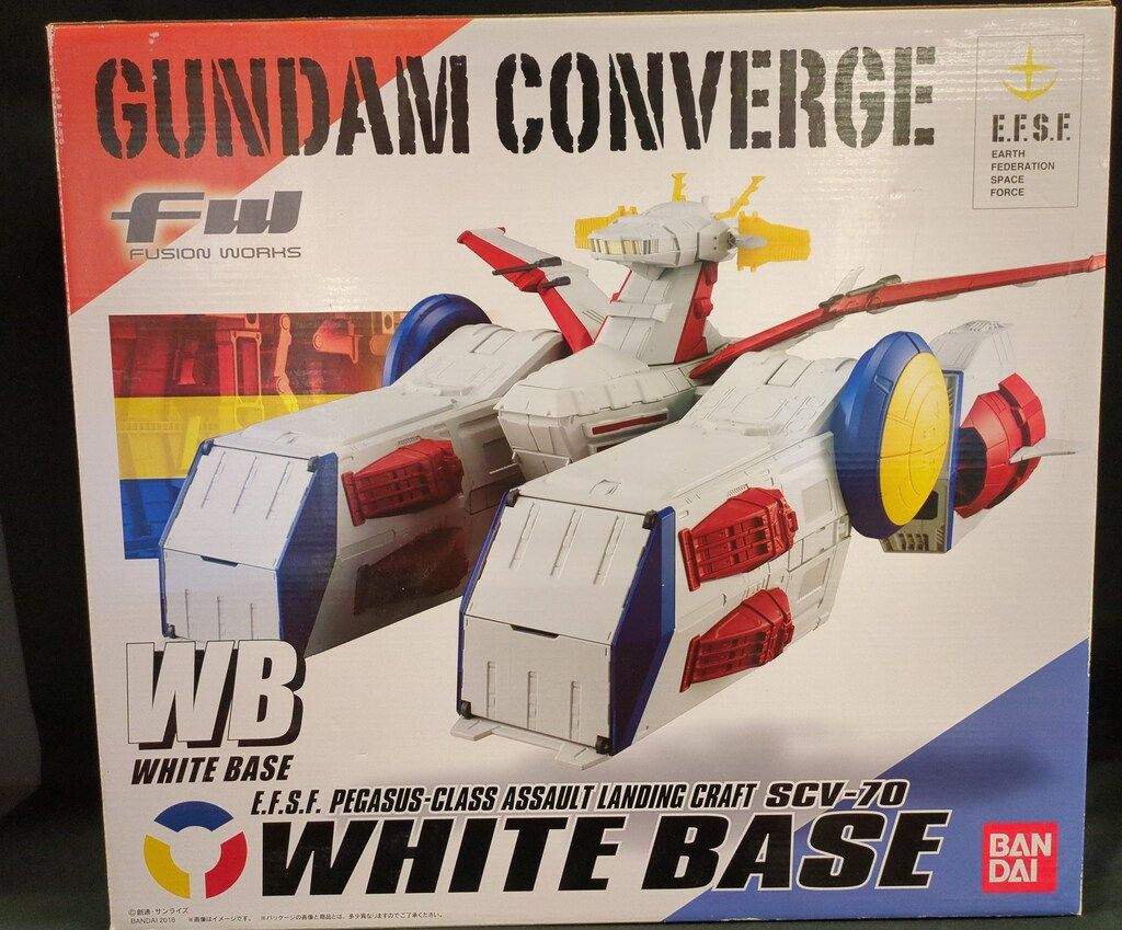 BANDAI FW GUNDAM CONVERGE 卸売 機動戦士ガンダム ホワイトベース