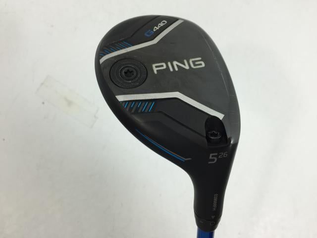 ゴルフクラブ ピン G 440 ハイブリッド ユーティリティ ALTA J CB BLUE U 5