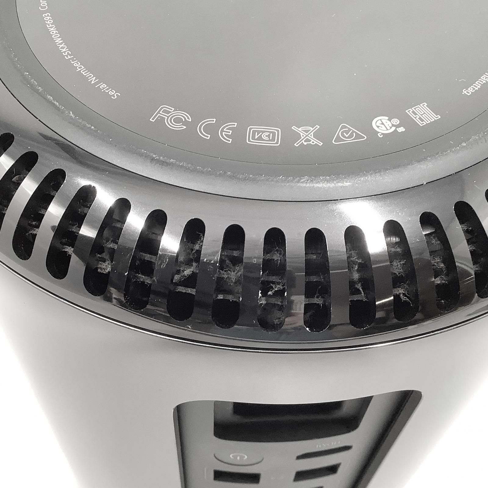 MacPro Late 2013 XeonE5(6コア) 16GB/256GB Mac Pro (Late 2013)】上位モデル （6コア 3.5GHz / 16GB / 256GB）の