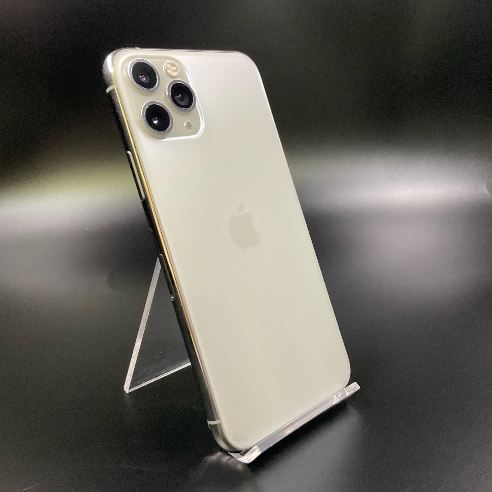 iPhone 11 Pro 256GB シルバー docomo SIMフリー 白ロム 動作確認済 