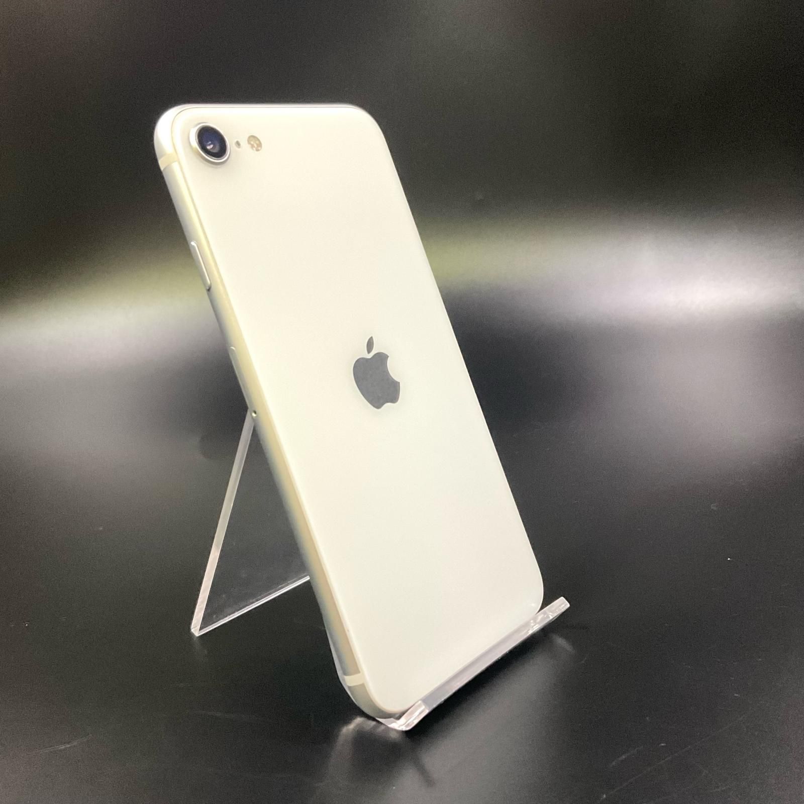 iPhone SE（第2世代） 128GB ホワイト docomo 白ロム 動作確認済 81