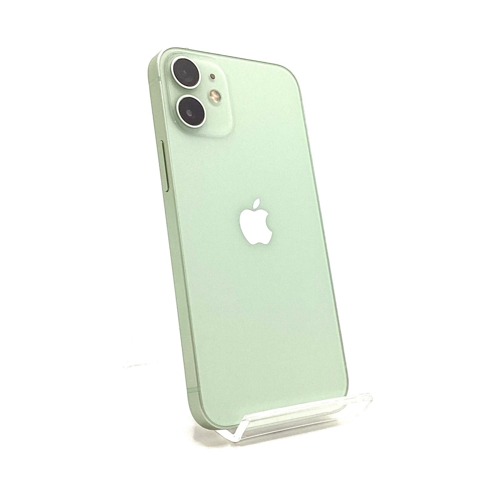 mini 0 グリーン 128GB iPhone Apple SIMフリー | 整備済み品 sim 