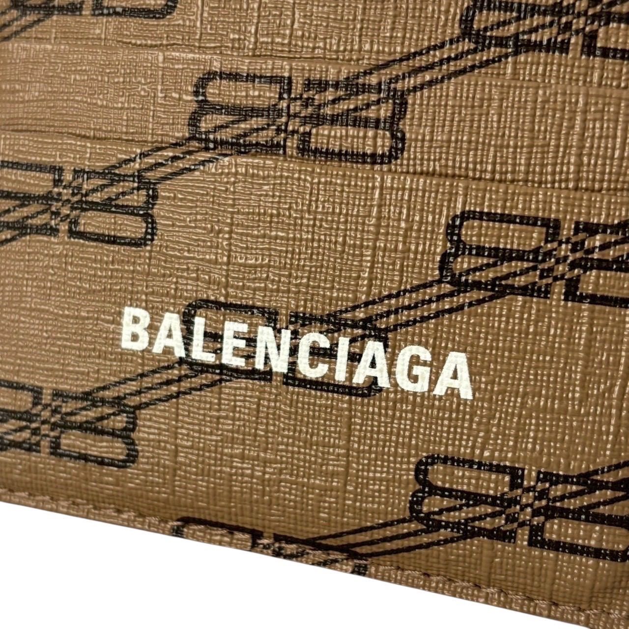 BALENCIAGA バレンシアガ 594309 カードケース パスケース 名刺入れ 