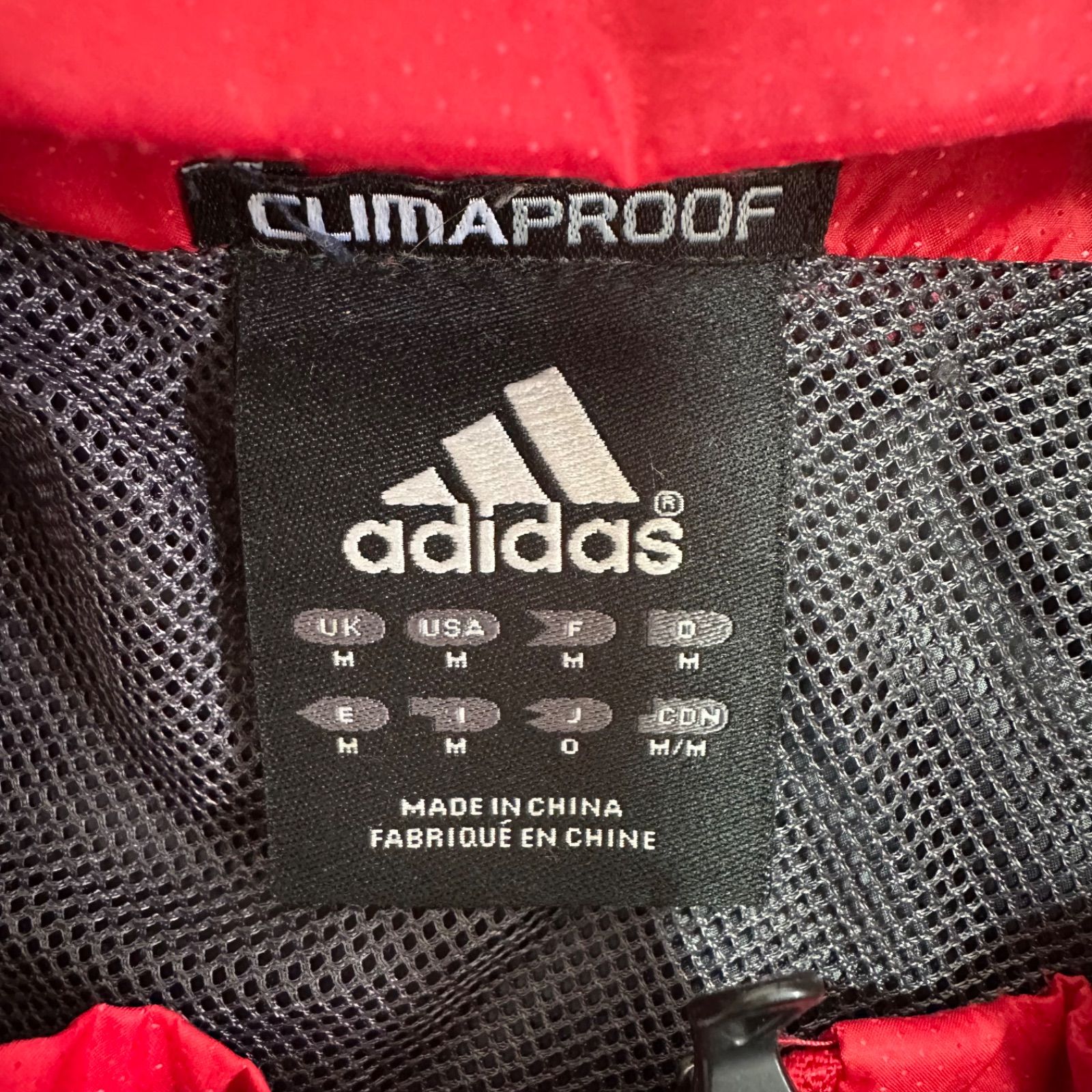 ZM1689 【美品】adidasアディダス ジャンパー アウター ネイビー