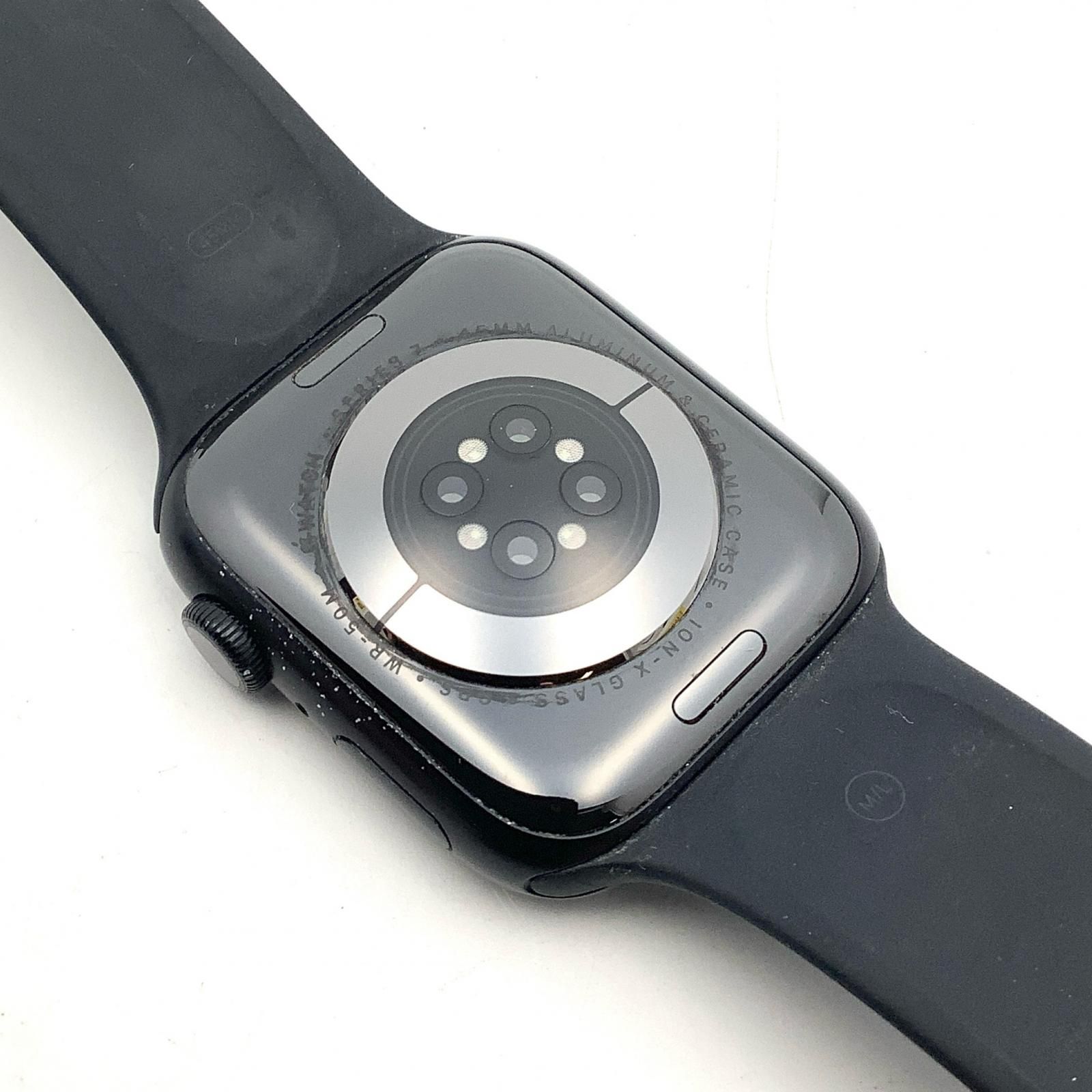  Apple Watch Series 7 アルミニウム 45 mm GPS 80 Apple Watch本体 スマートウォッチ ウェアラブル