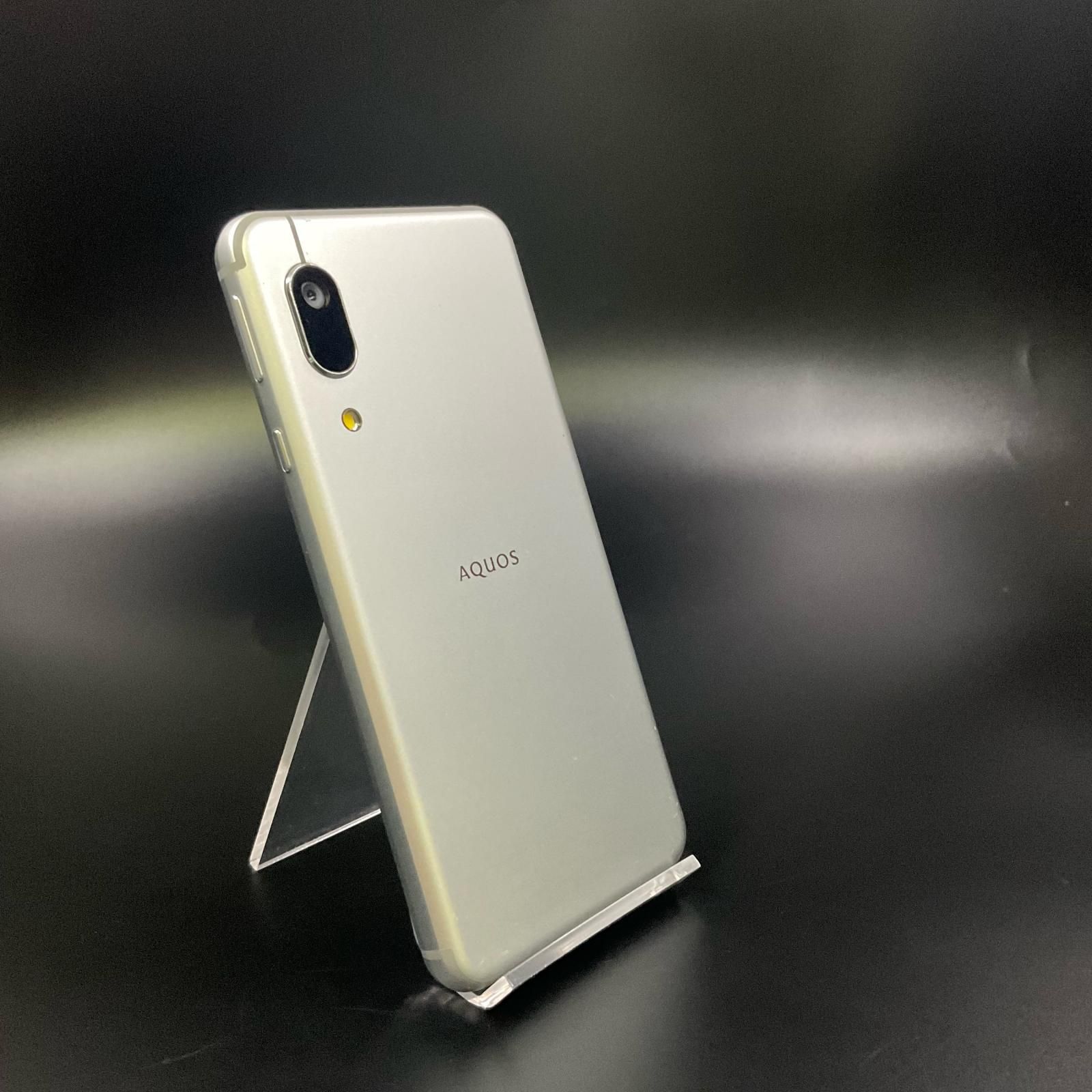 AQUOS sense3 basic シルバー 32 GB （ほぼ新品） 42467f07-51e9-4739-bb09-