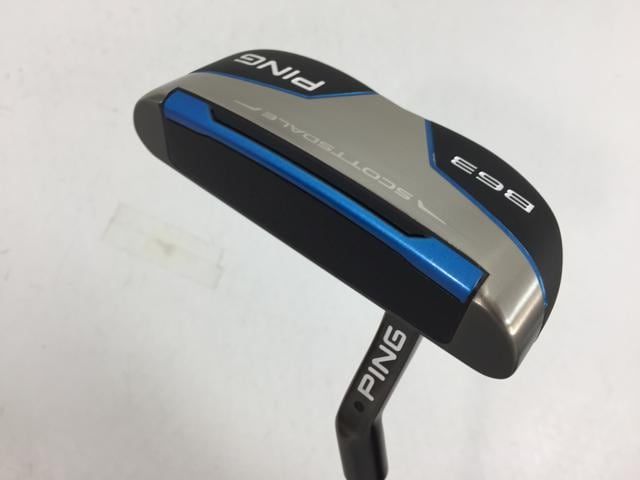 ゴルフクラブ 超 ピン スコッツデール B 63 パター 2025 オリジナルスチール