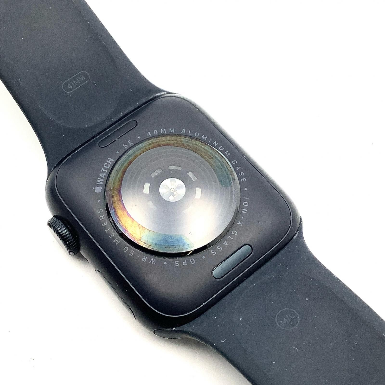  Apple Watch SE 第2世代 アルミニウム 40 mm GPS 81 Apple Watch本体 スマートウォッチ ウェアラブル