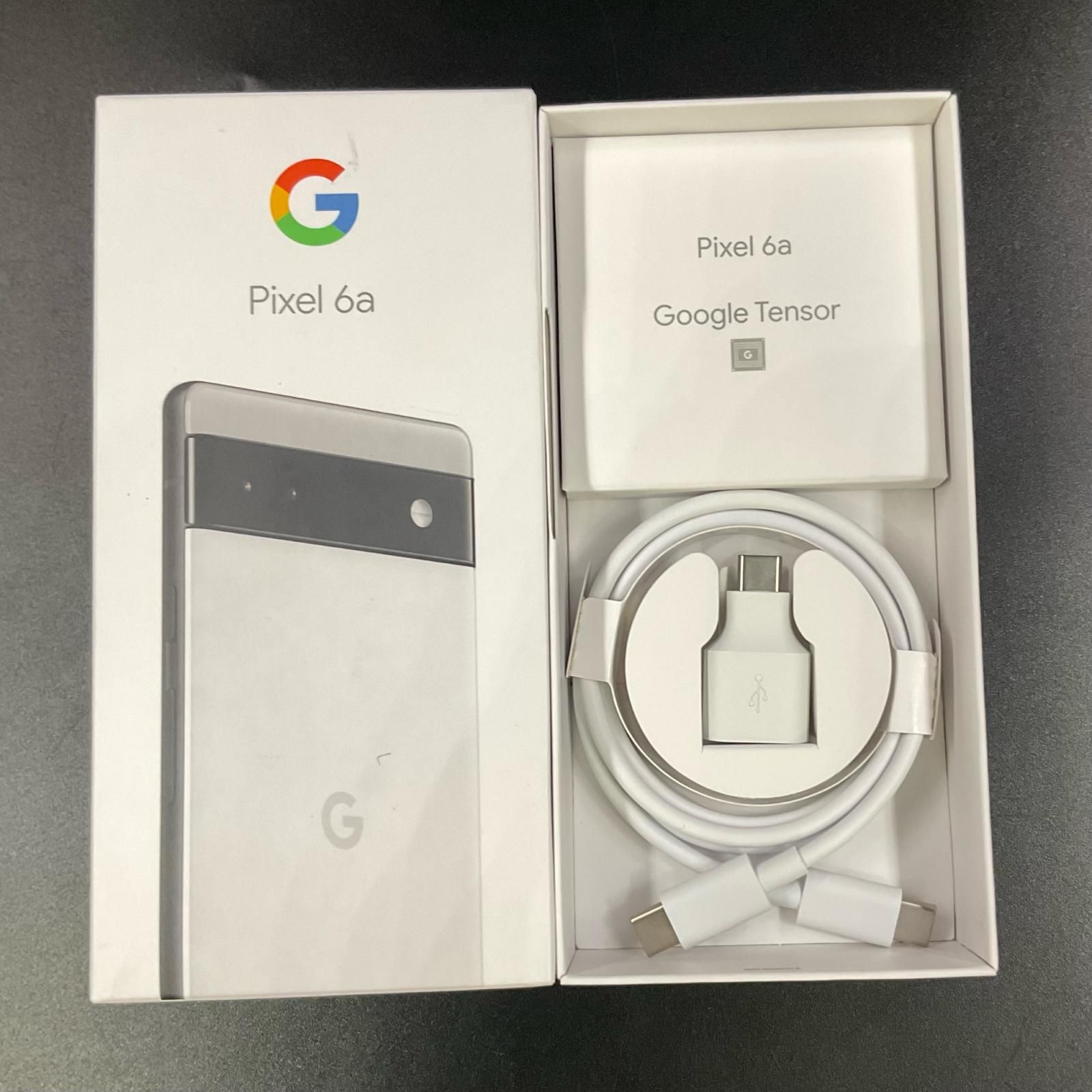 Google Pixel 6a 128GB ホワイト SIMフリー 白ロム 美品 動作確認済 Google Pixel 6a 128GB ホワイト SIMフリー 白ロム 美品 動作確認済