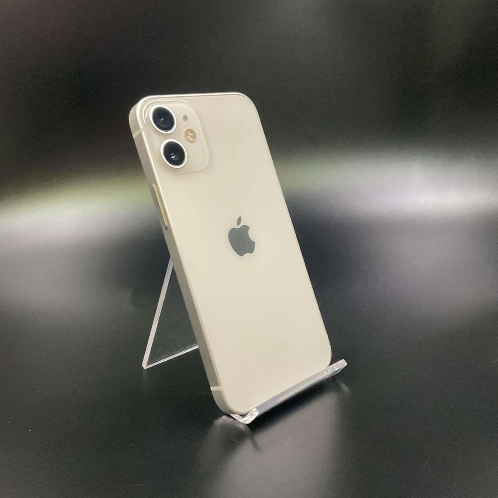 SIMフリー iPhone 12 mini 128GB ホワイト iphone12 mini simフリーの通販