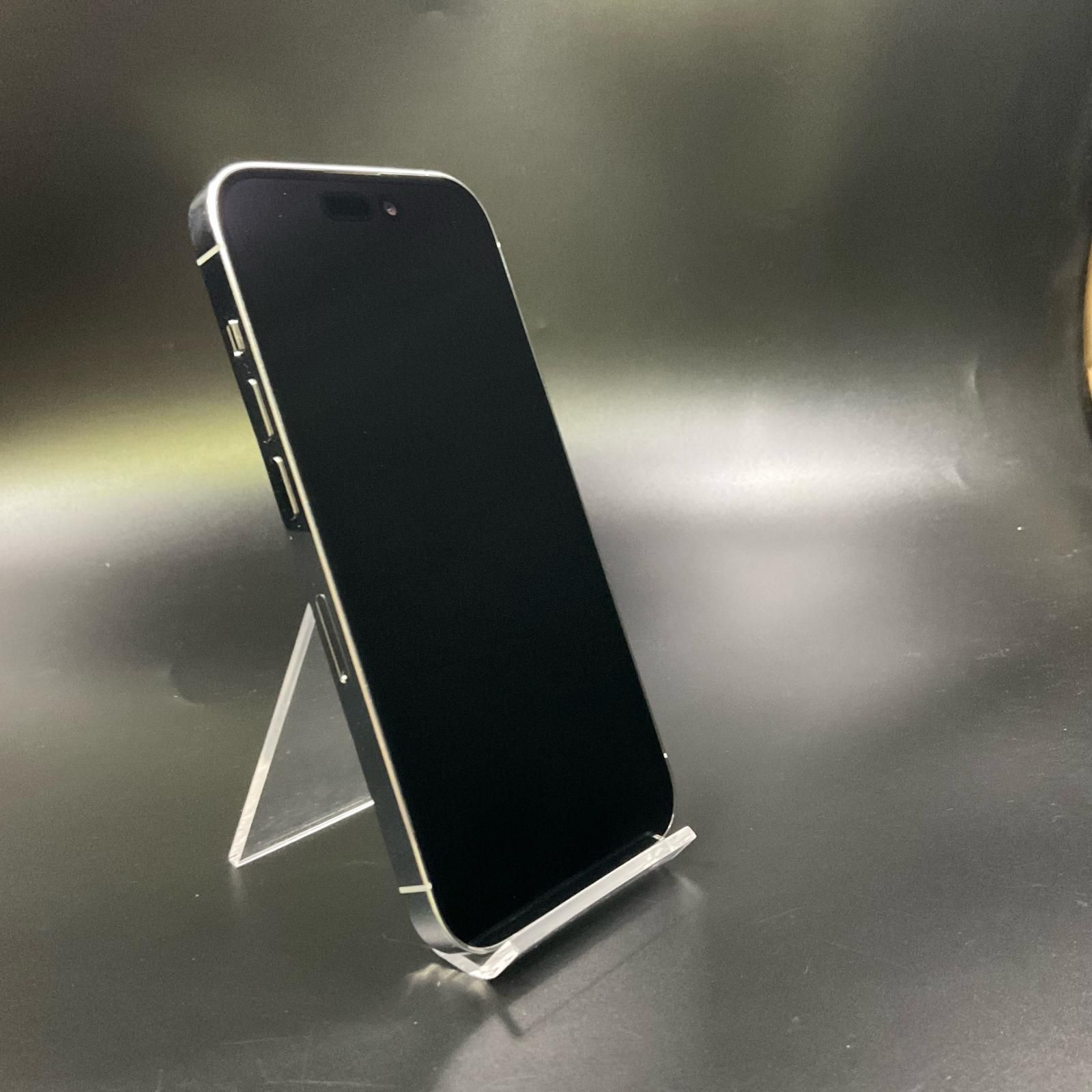 iPhone 14 Pro 256GB シルバー SIMフリー 白ロム 動作確認済 76 iPhone 14 Pro 256GB シルバー SIMフリー 白ロム 動作確認済 76