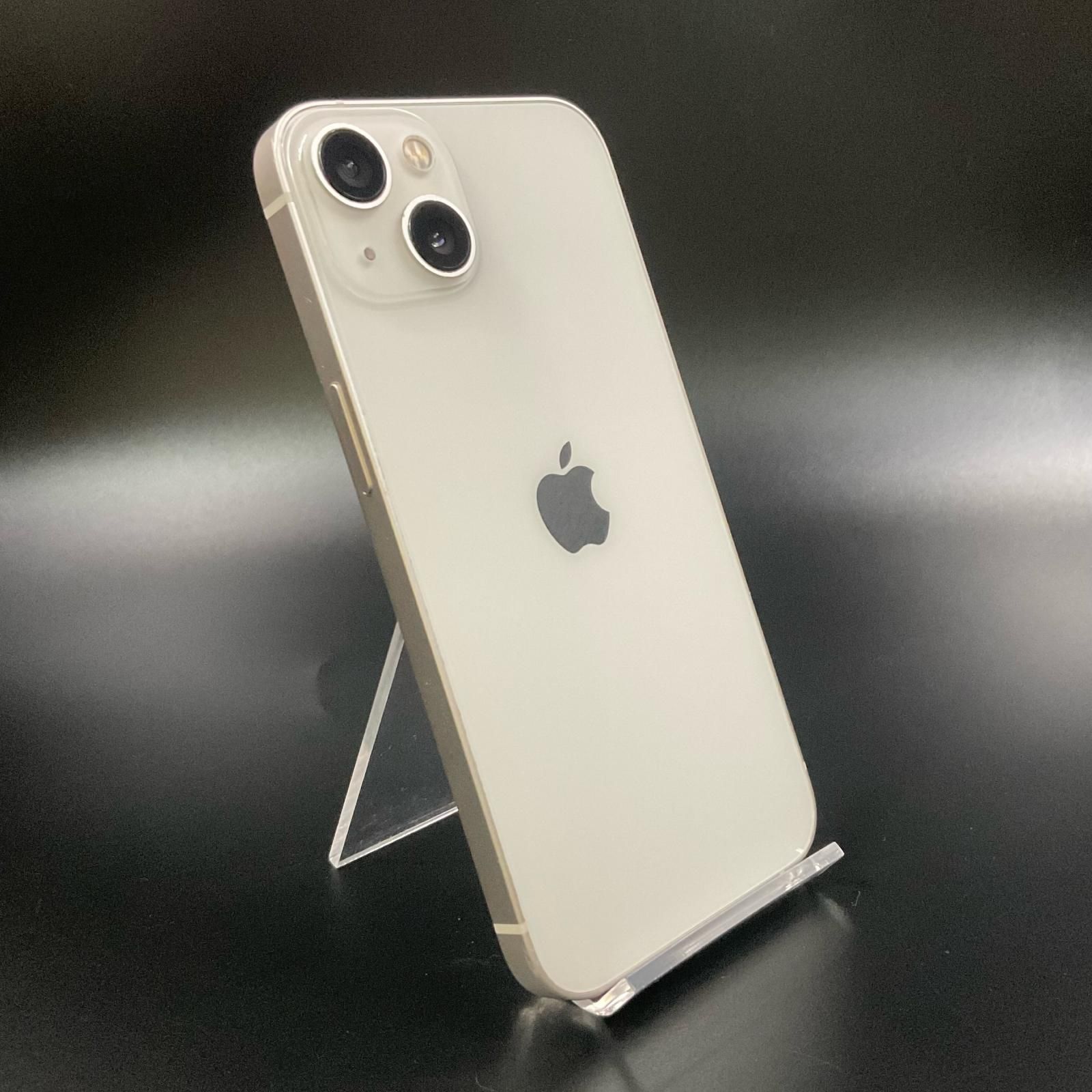 iPhone 13 スターライト 128 GB SIMフリー iPhone 13 128GB スターライト Softbank SIMフリー 動作確認済 100