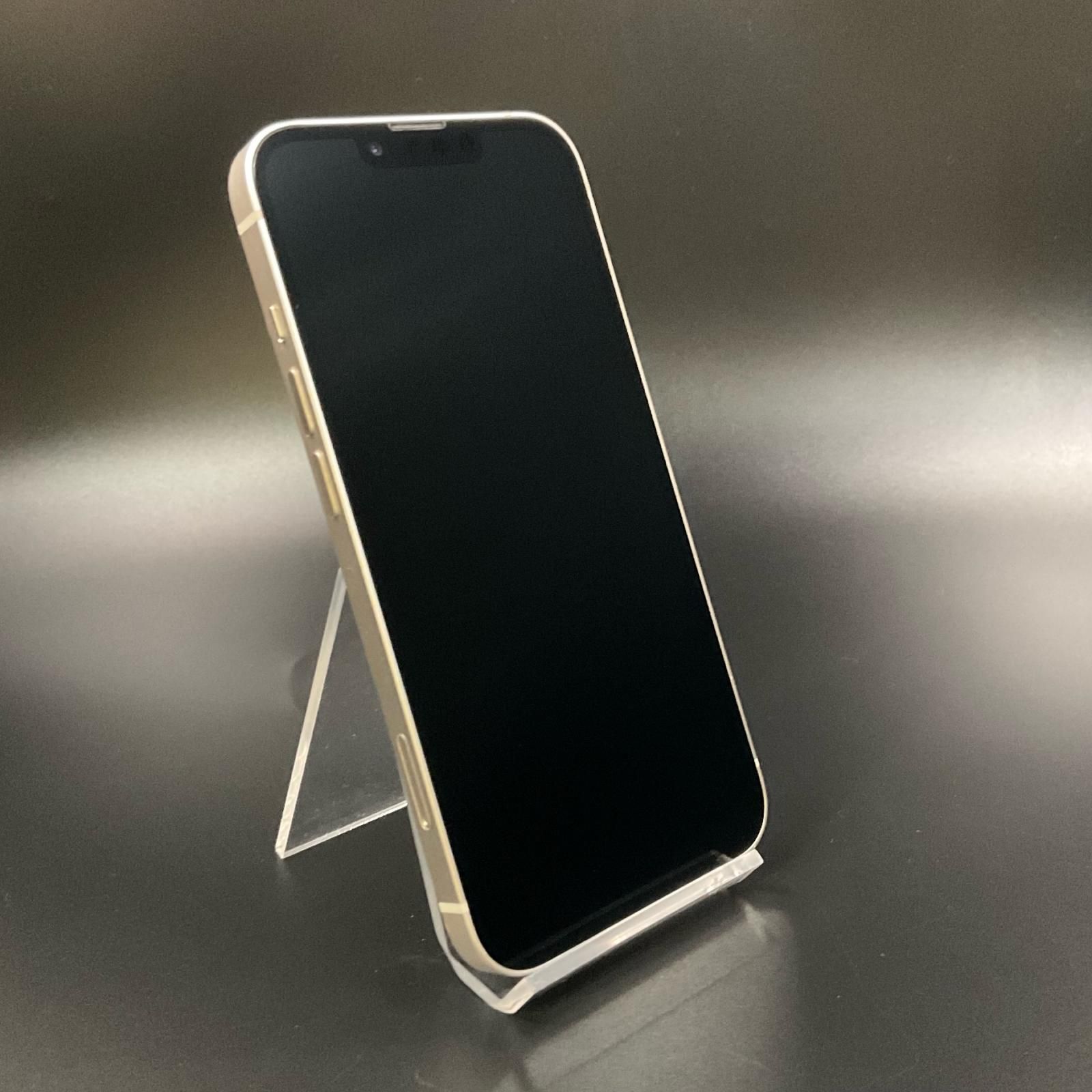 iPhone 13 128GB スターライト Softbank SIMフリー 動作確認済 100