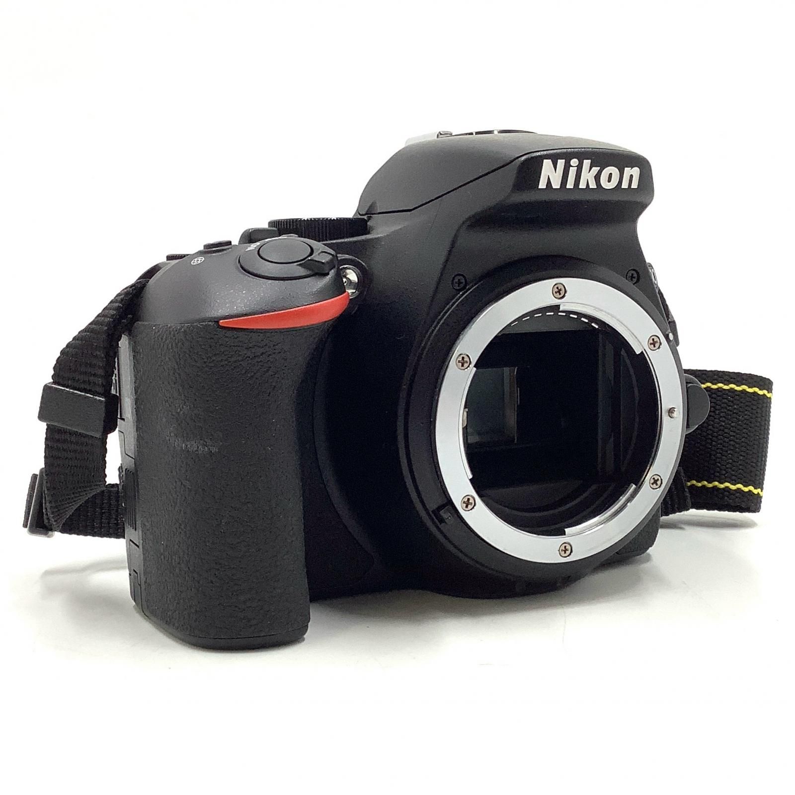 全額返金保証】【最速発送】Nikon デジタル一眼 D5600 ボディ ブラック