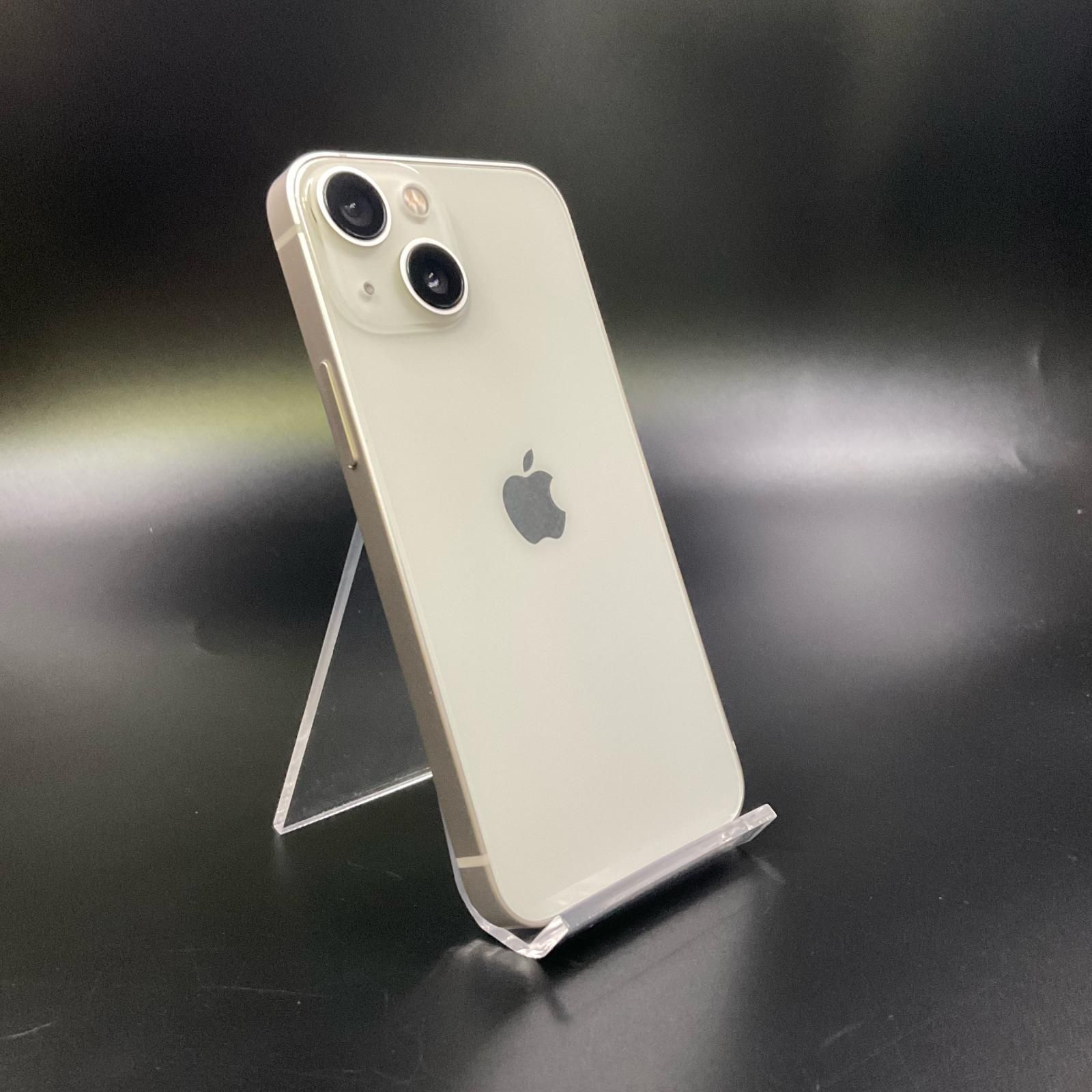 iPhone 13 mini 256GB スターライト docomo 白ロム 動作確認済 72