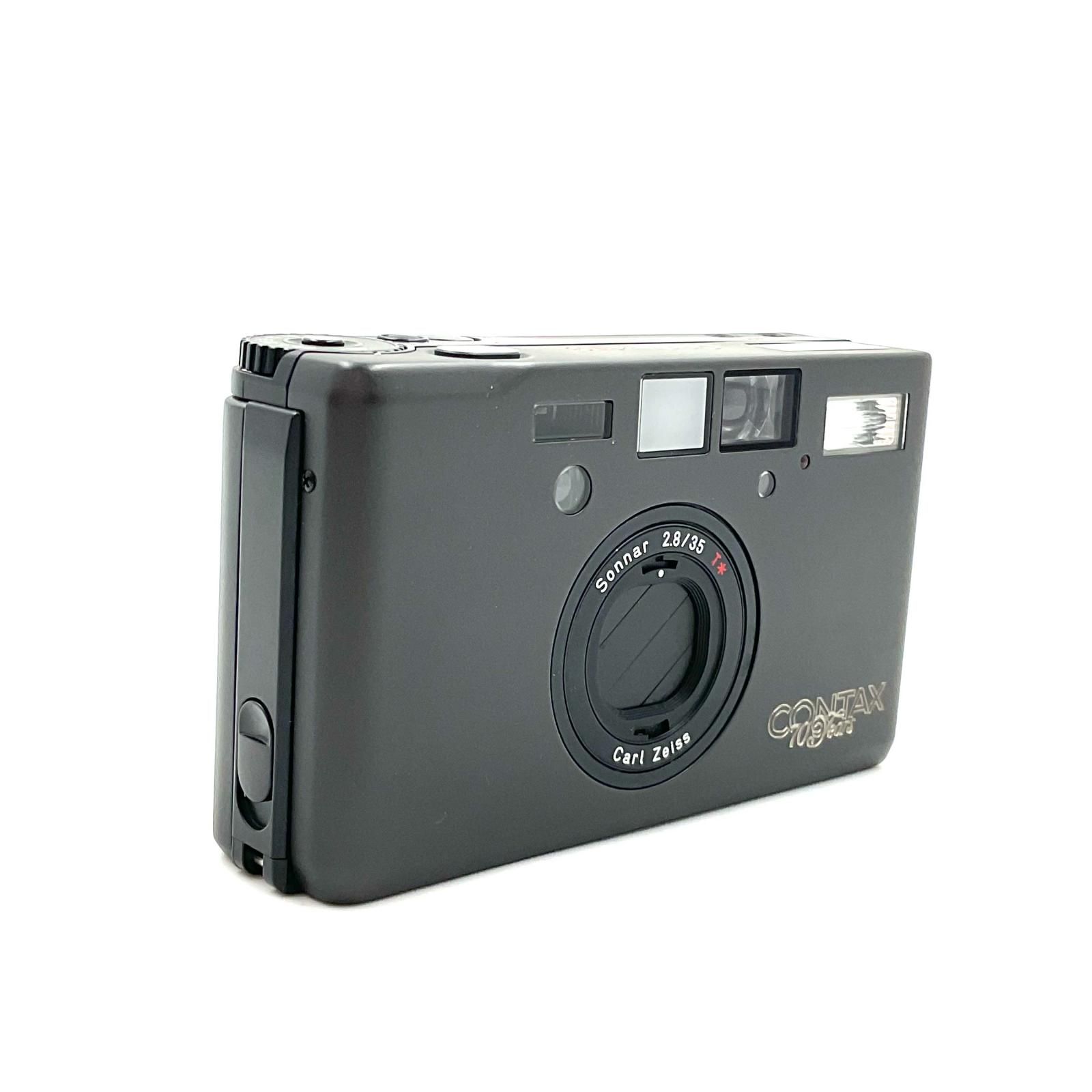 【3月22日限定セール❗️超美品】CONTAX T3 70周年限定版 付属品付き 3月22日限定セール❗️超美品】CONTAX T3 70周年限定版