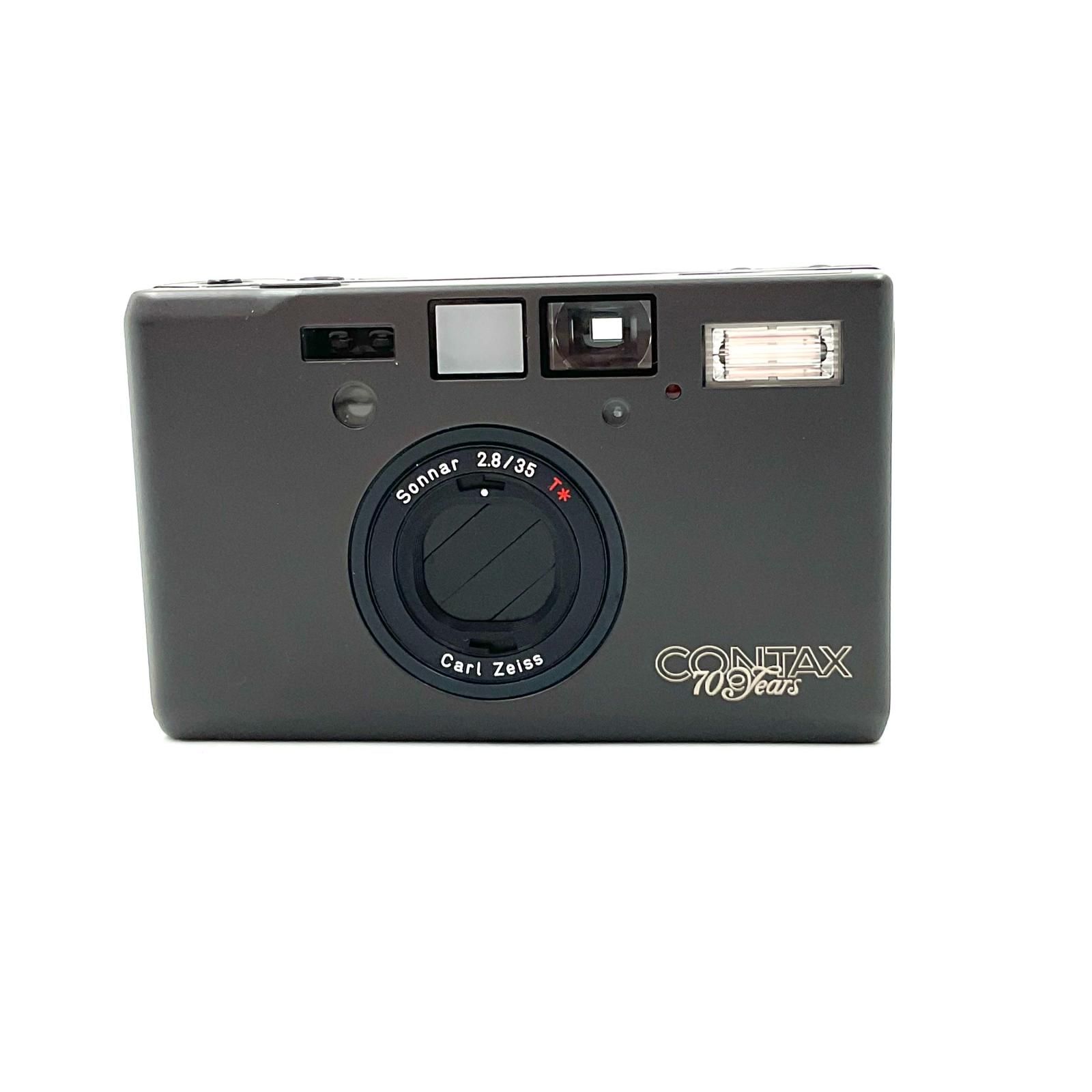 全額返金保証】【最速発送】CONTAX T3 70周年記念モデル Carl Zeiss