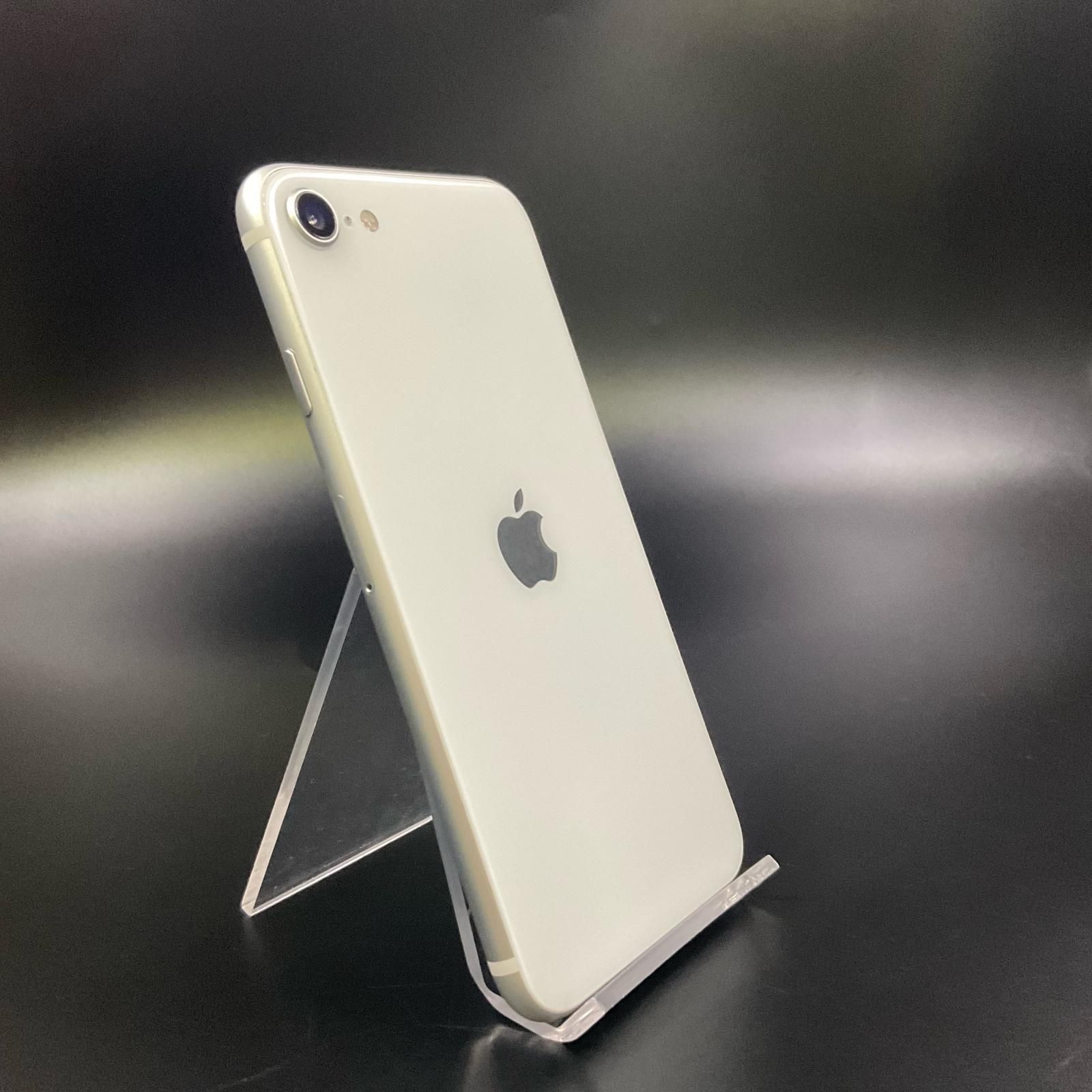 iPhone SE（第2世代） 64GB ホワイト docomo 白ロム 動作確認済 72