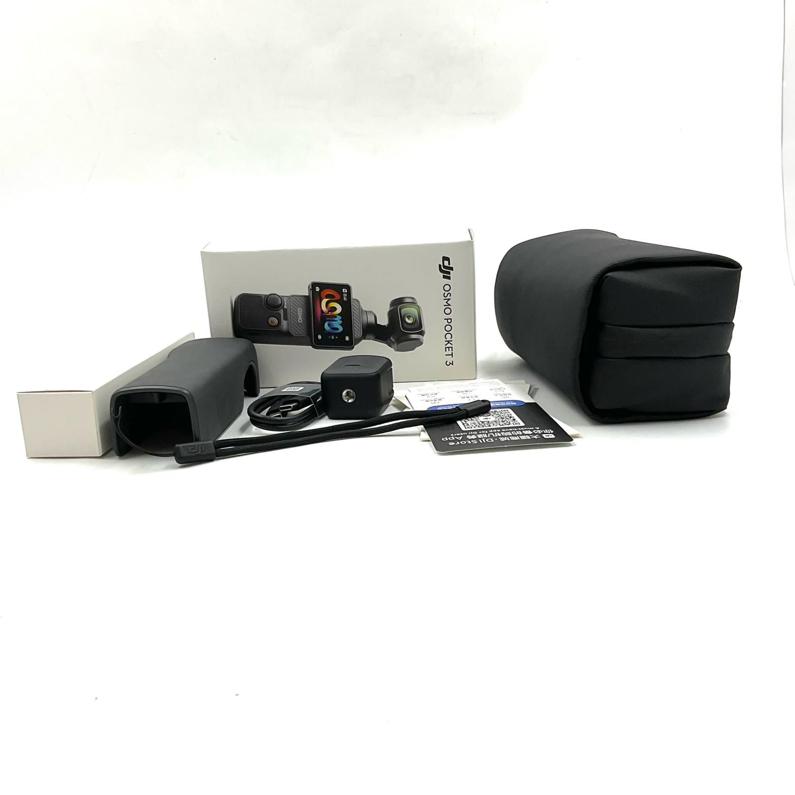 全額返金保証】【最速発送】DJI OSMO POCKET 3 超美品 動作確認済