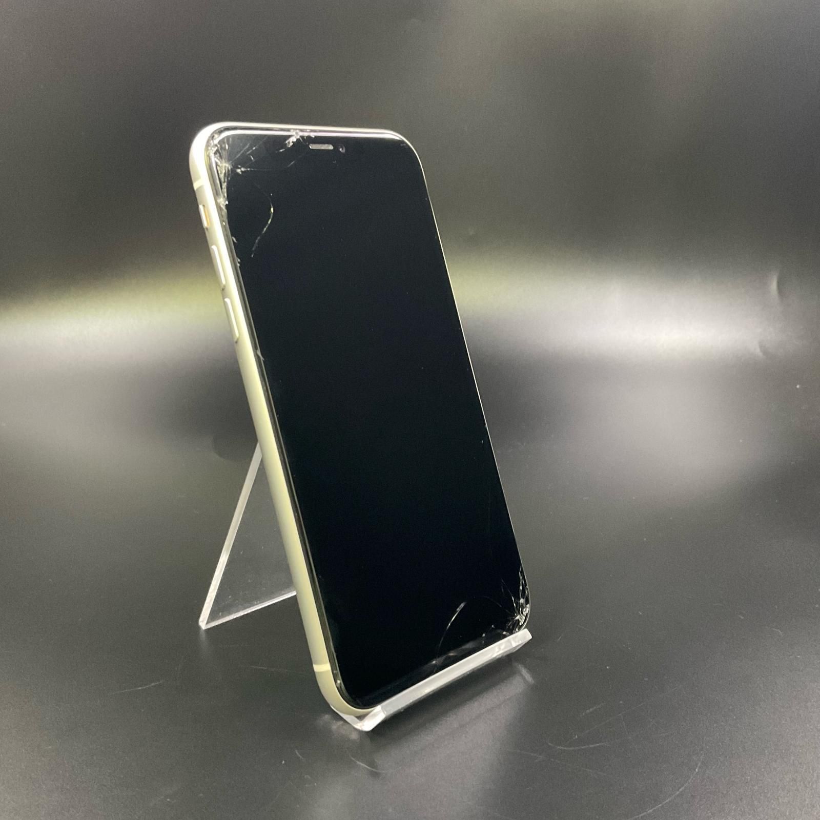 訳あり】iPhone 11 ブラック 128GB SIMフリー（マイク不具合） 訳あり
