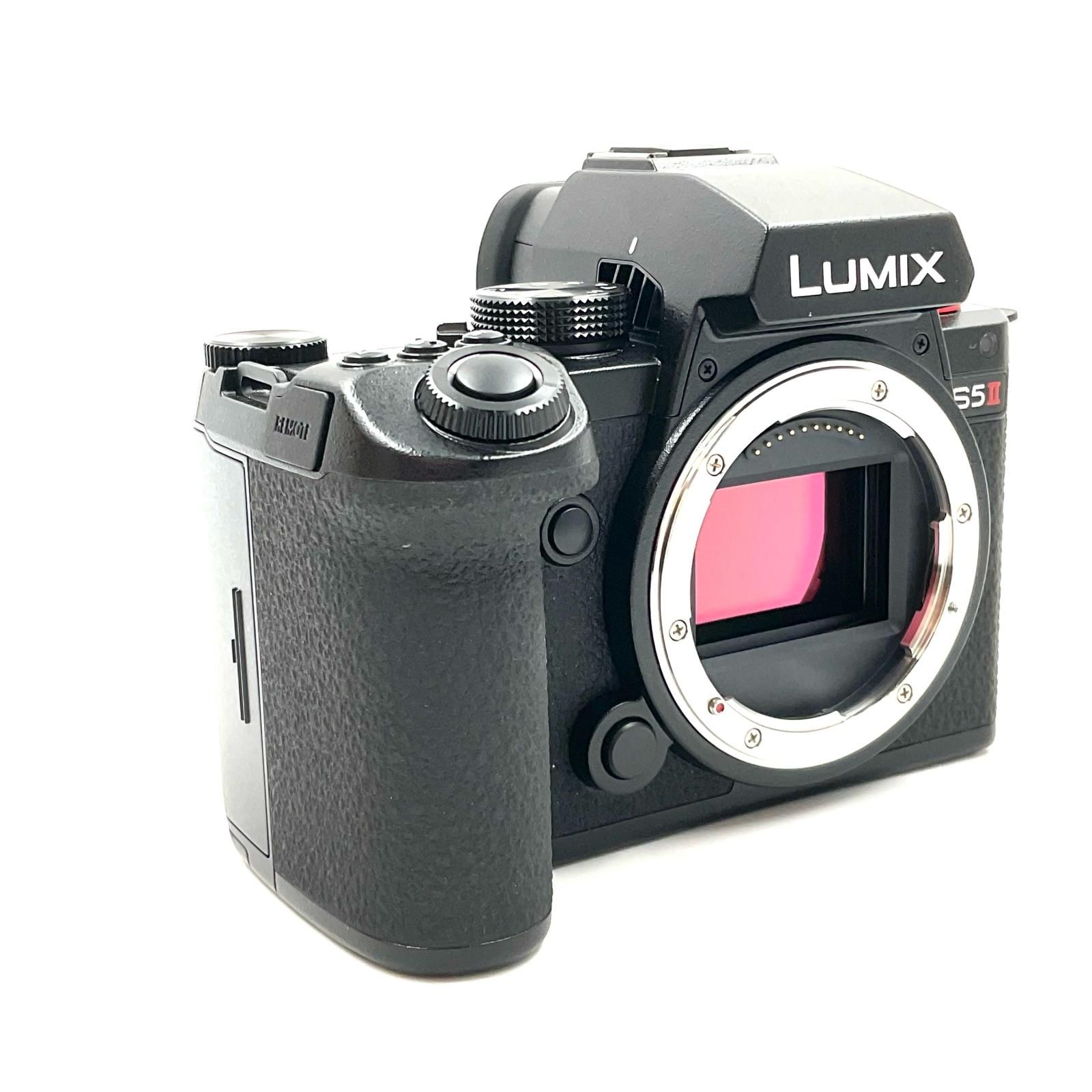 Panasonic デジタル一眼 LUMIX DC S 5 M 2 ボディ ブラック